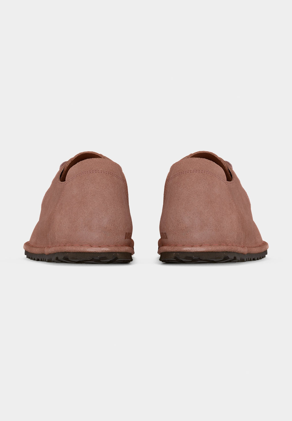 UTTI LACE LEVE PINK CLAYS NARROW - Chaussures à lacets décontractées - argile rose