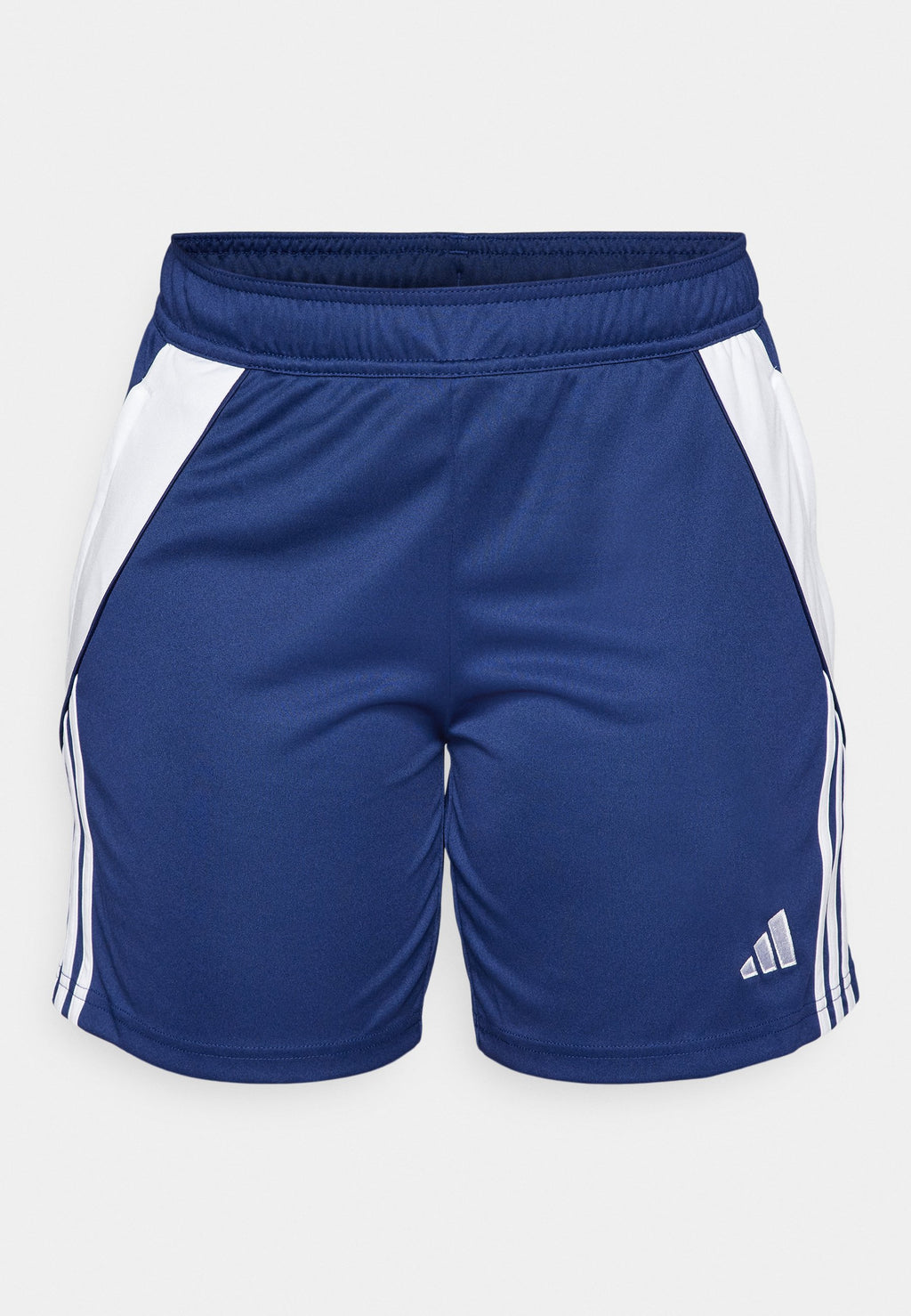 TIRO24 TRAINING SHORT - Sports shorts - navy blue/white