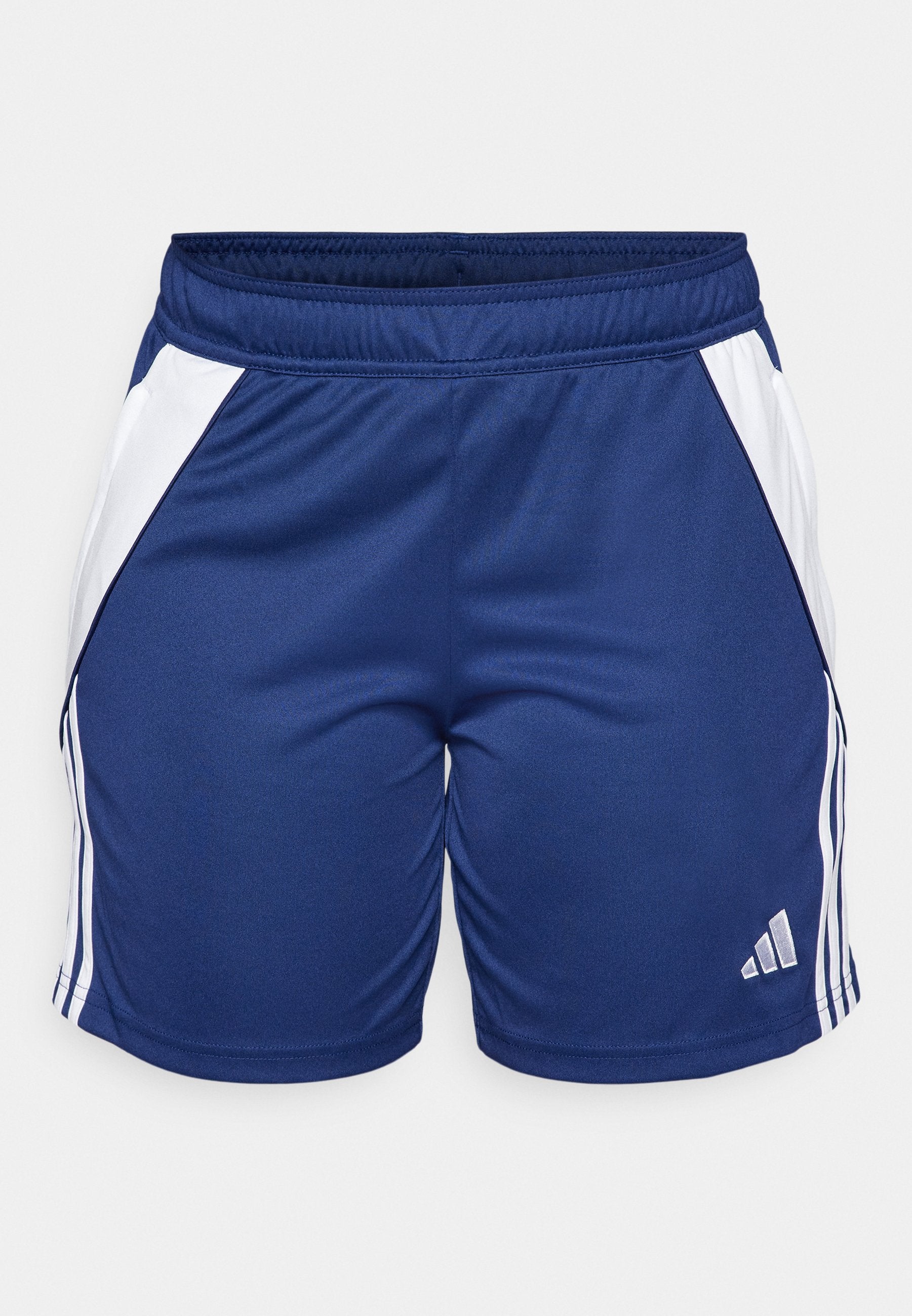 TIRO24 TRAINING SHORT - Sports shorts - navy blue/white