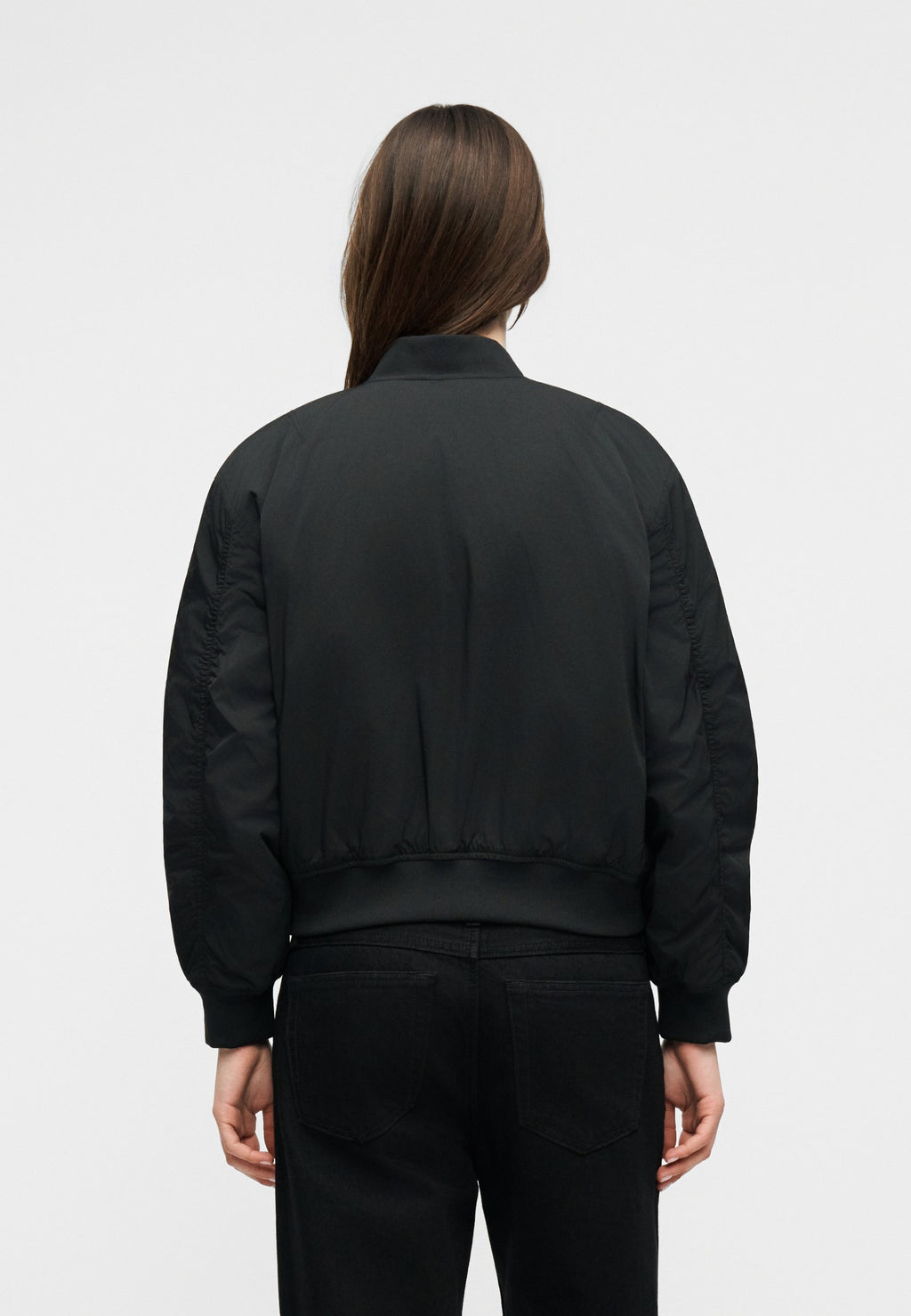 Bomber Jacket - black