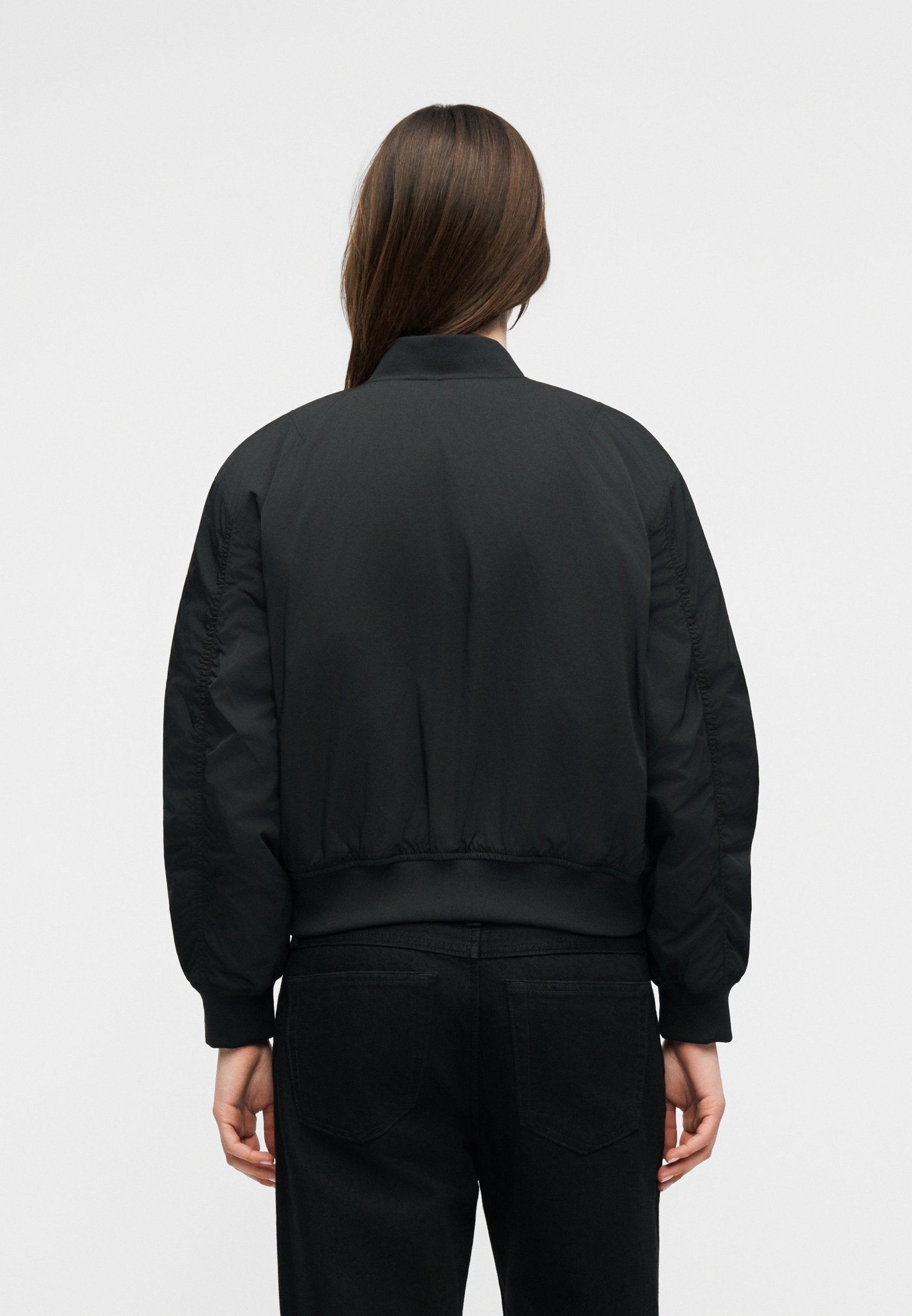 Bomber Jacket - black