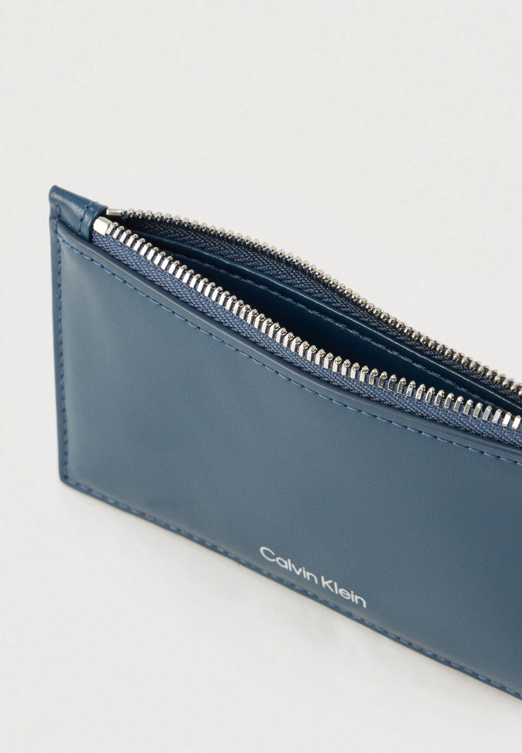 PORTE-CARTES ZIPPÉ - Portefeuille - bleu