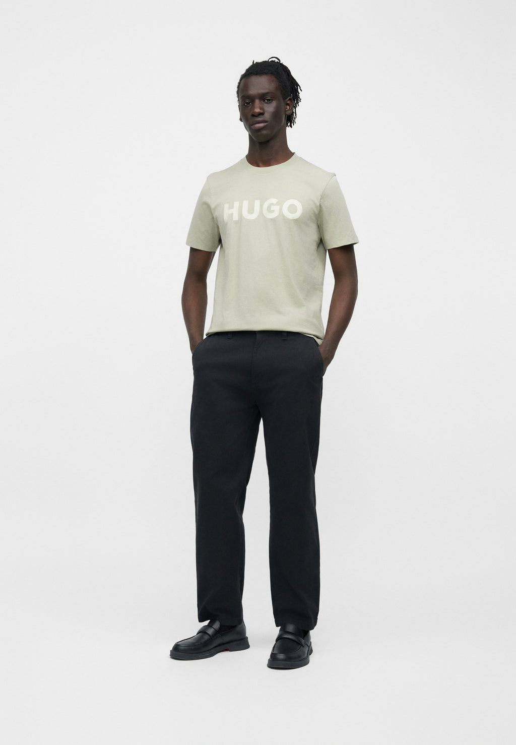 DULIVIO - Print T-shirt - light green