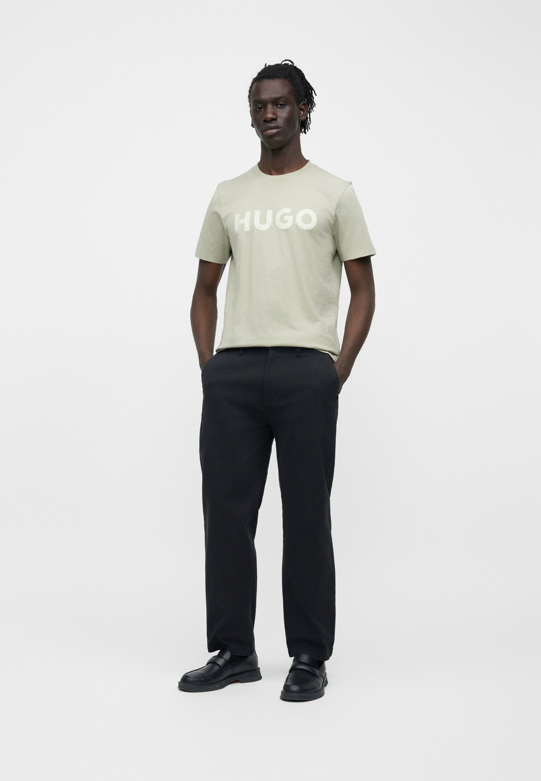 DULIVIO - T-shirt imprimé - vert clair