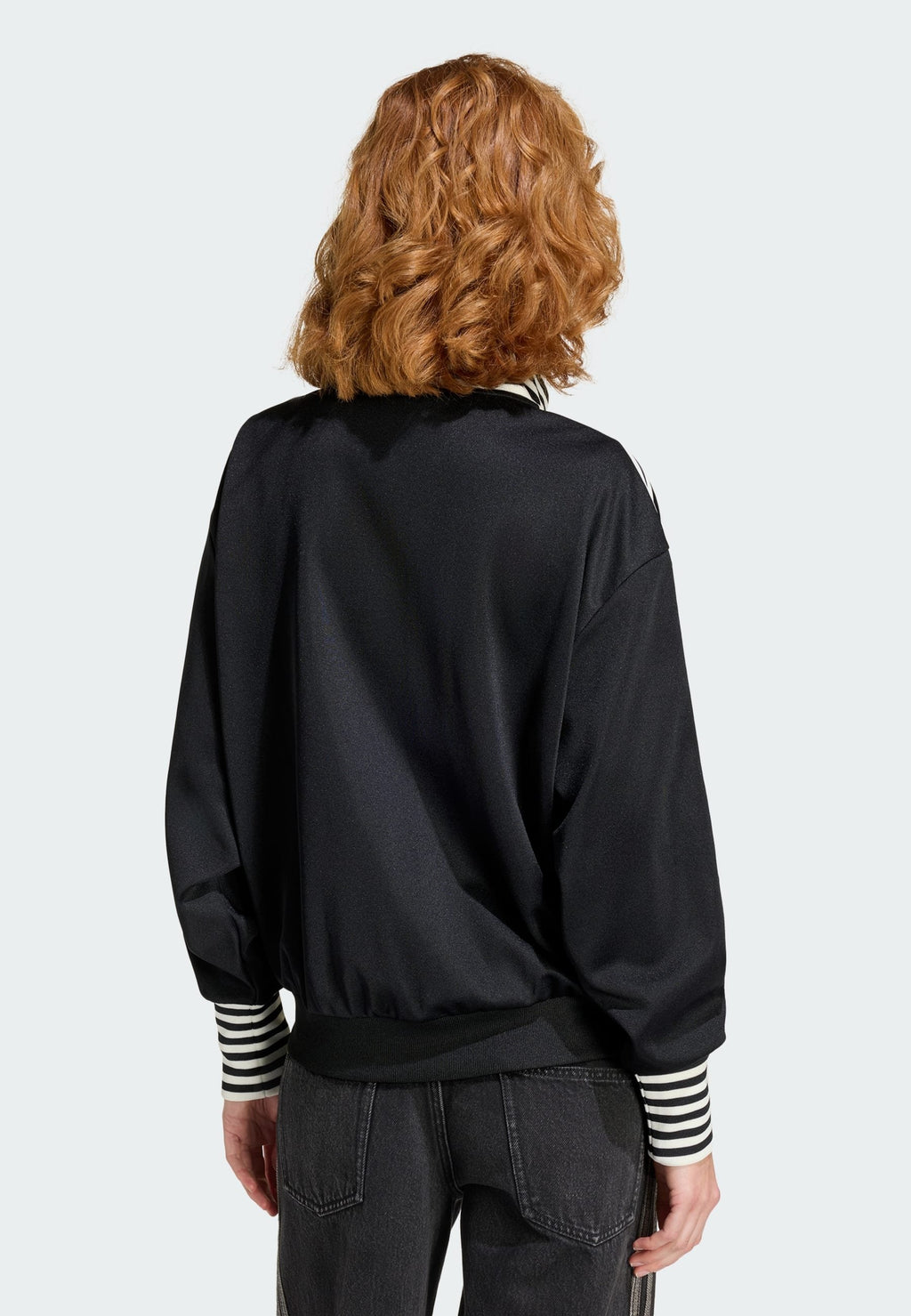 VINTAGE - Zip-up sweatshirt - black