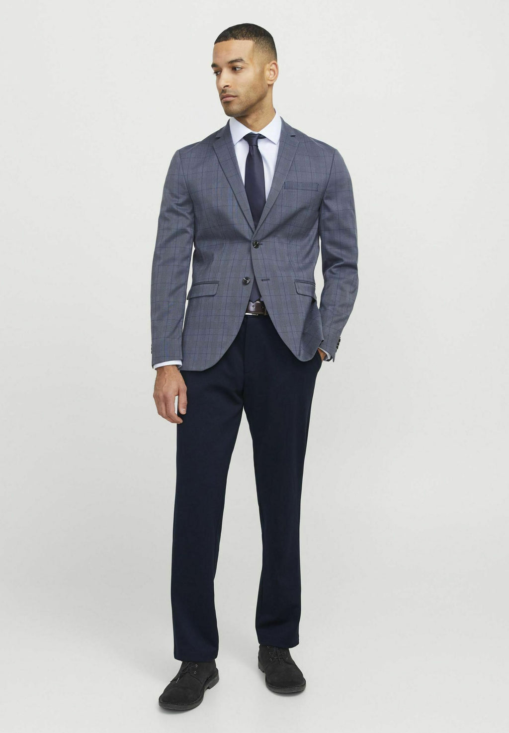 Chino Slim Fit - Trousers - navy blazer