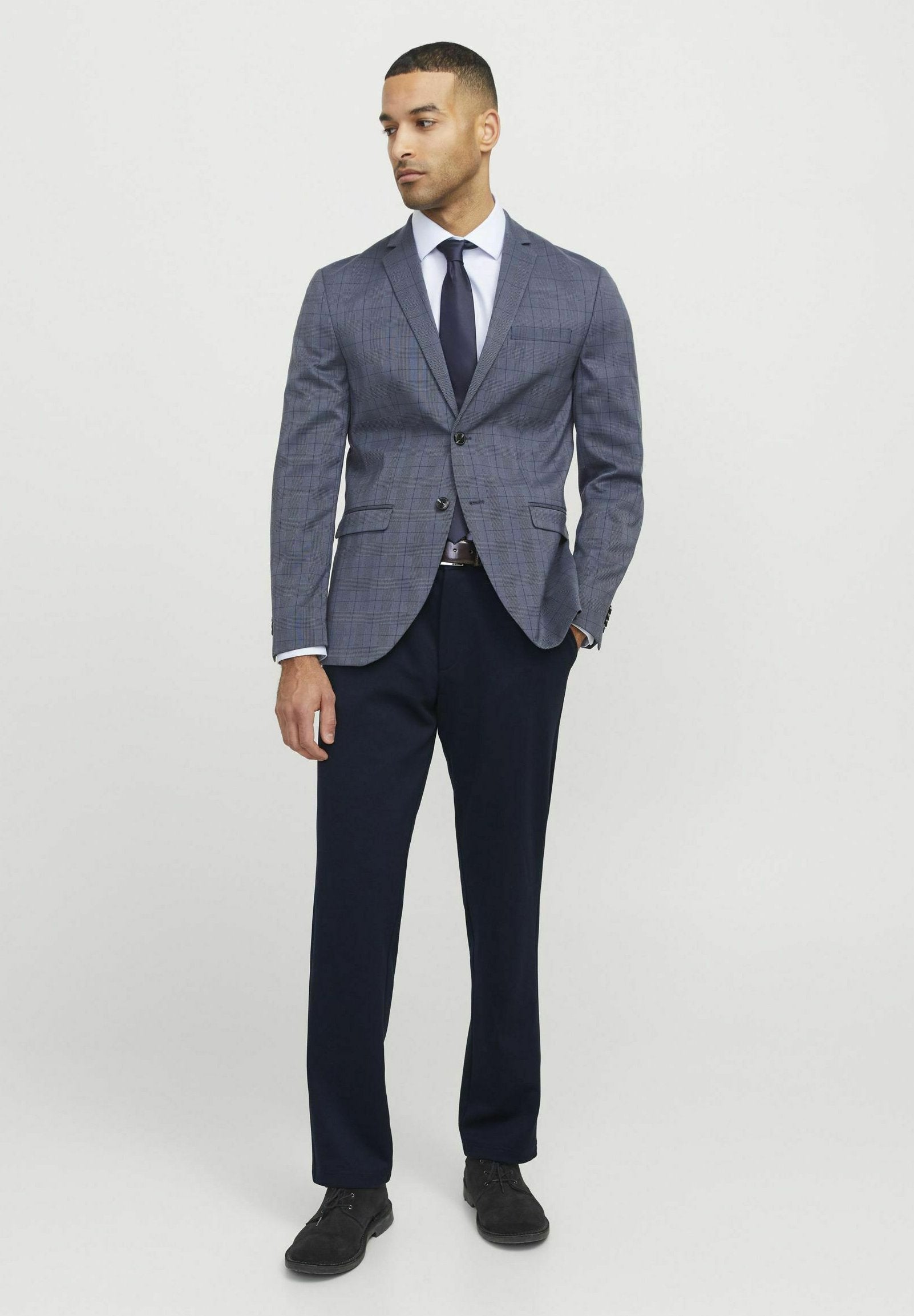 Chino Slim Fit - Trousers - navy blazer