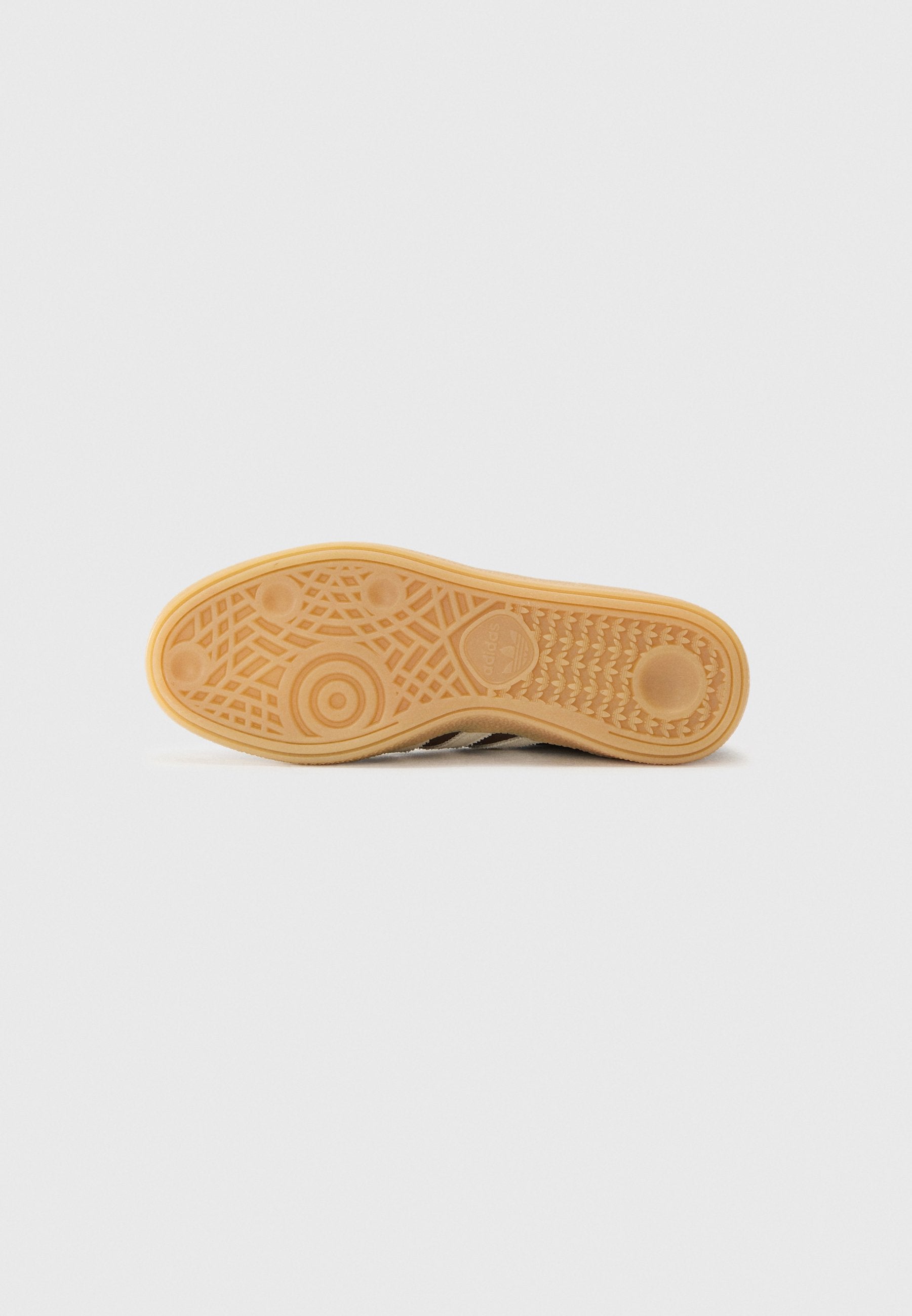 HANDBALL SPEZIAL UNISEX - Baskets basses - dark brown/alumina/wonder mauve