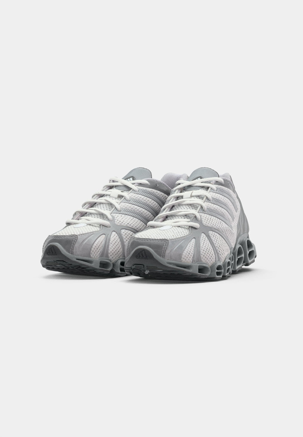 MEGA GHOSTRIDE W - Trainers - footwear white/silver metallic/matte silver
