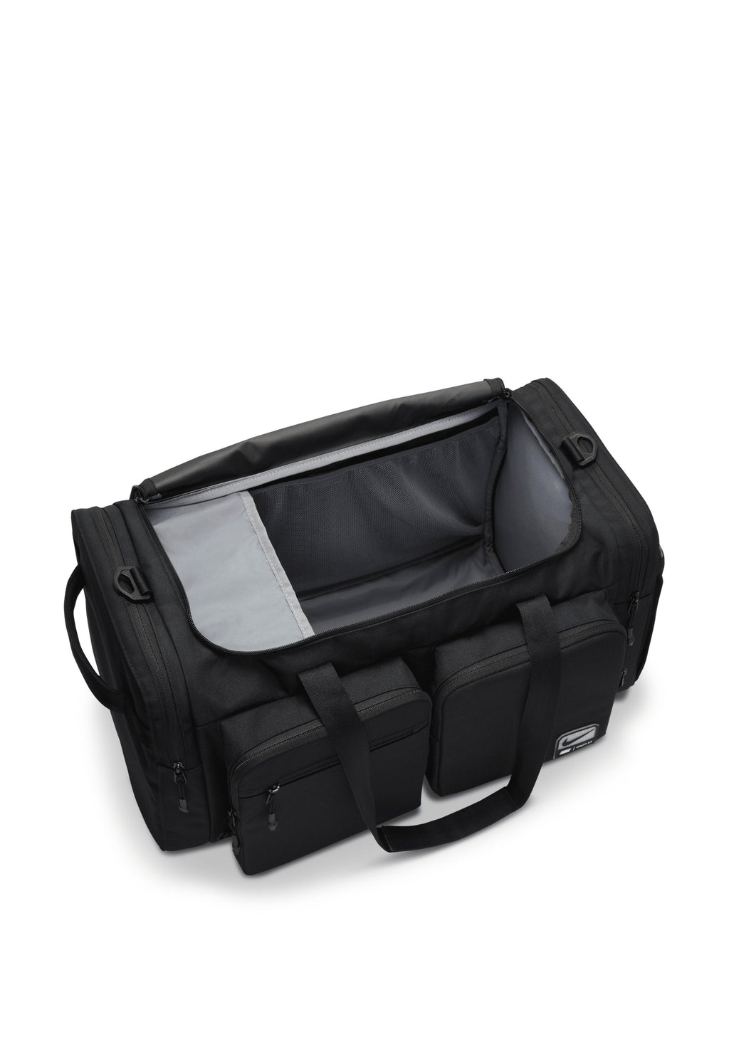 UTILITY POWER DUFF UNISEX - Sports bag - black white
