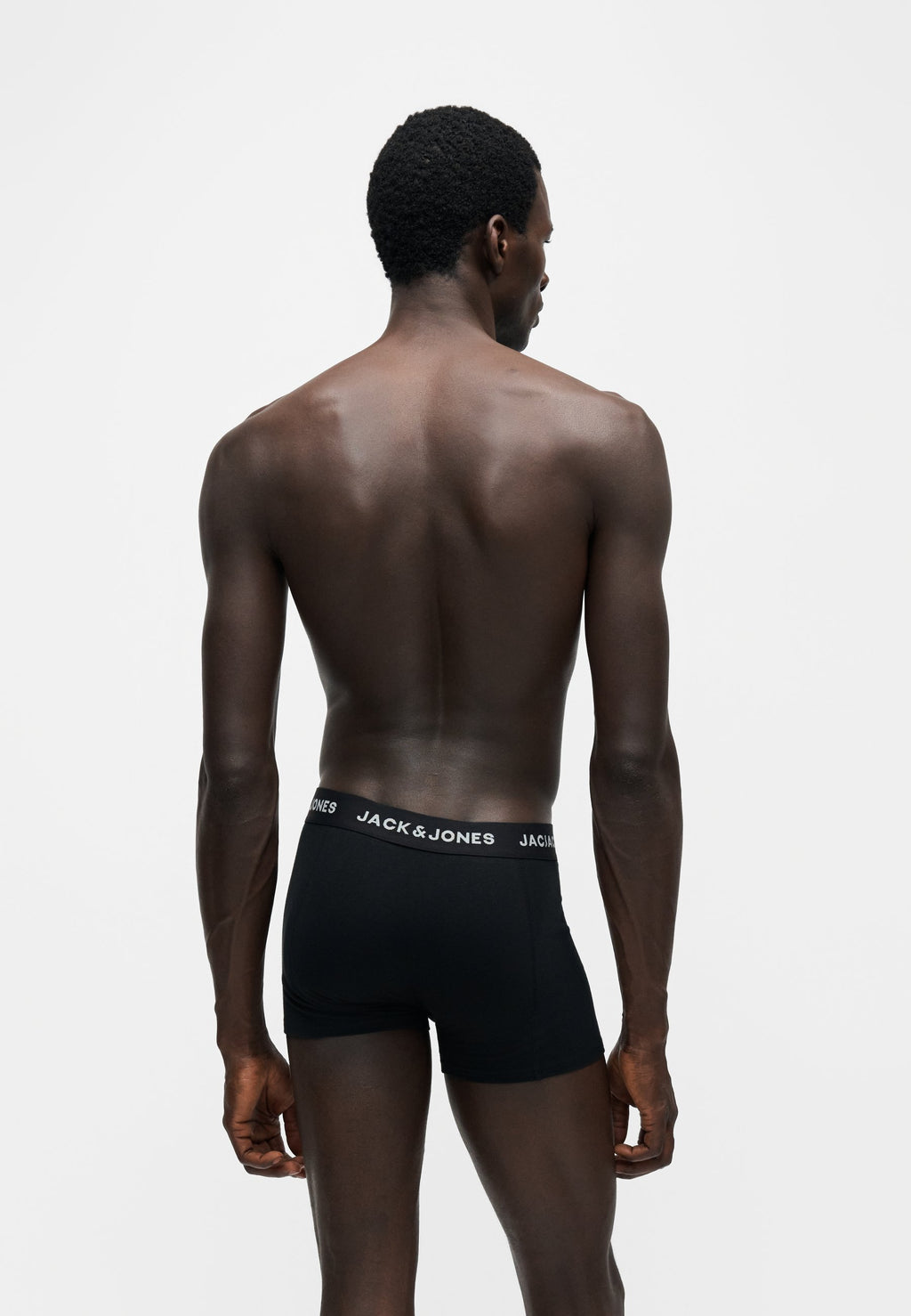 JACSOLID TRUNKS 5 PACK - Trunks - black