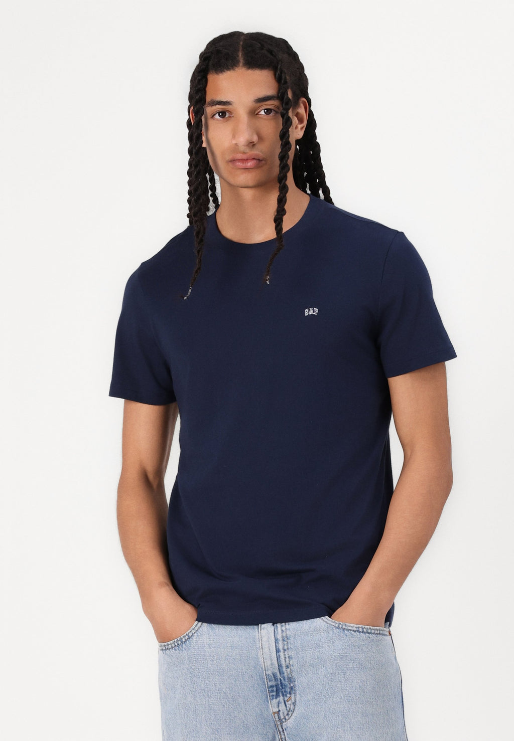 EVERYDAY SOFT MICRO LOGO  - Basic T-shirt - tapestry navy