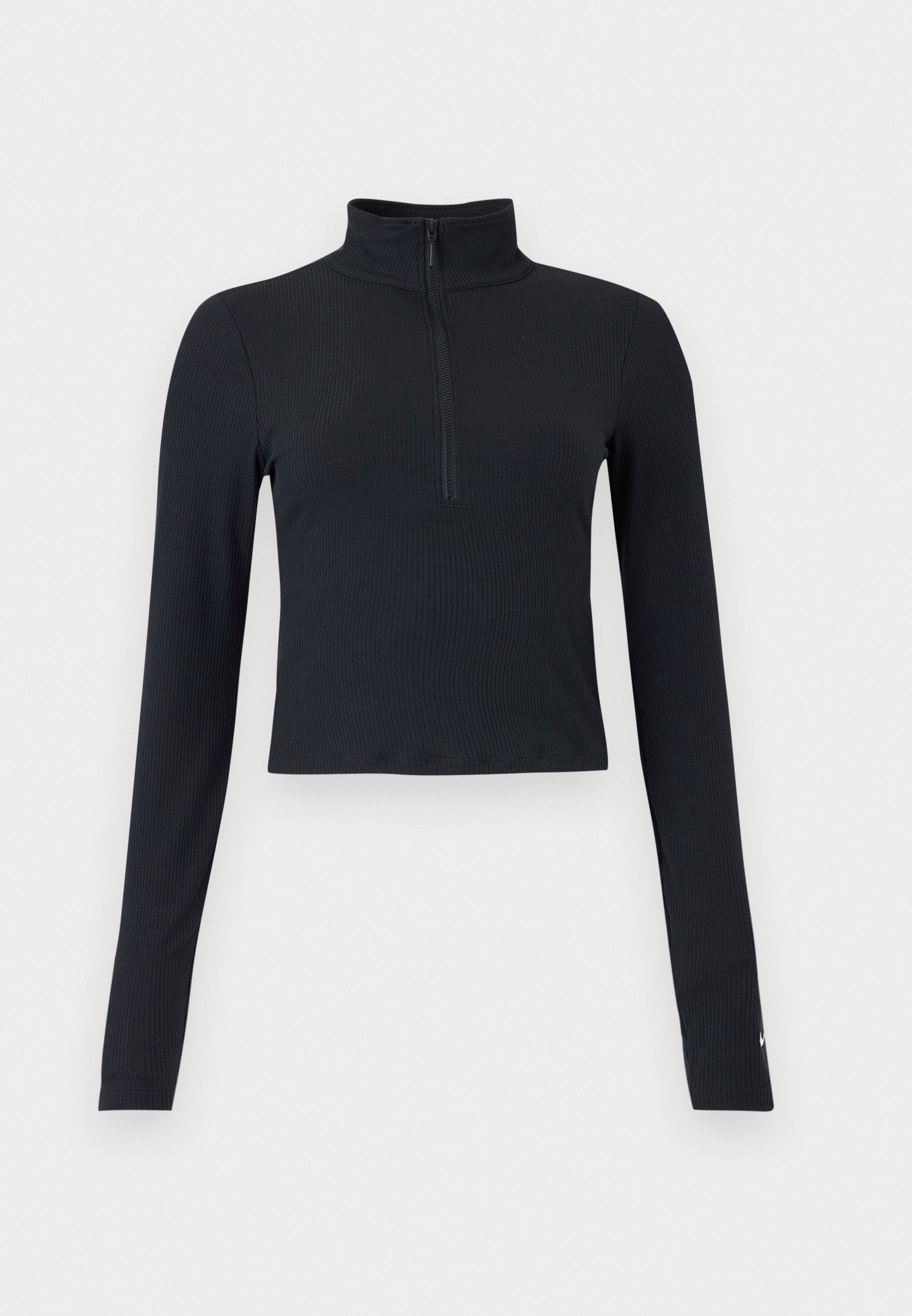 Long sleeved top - black