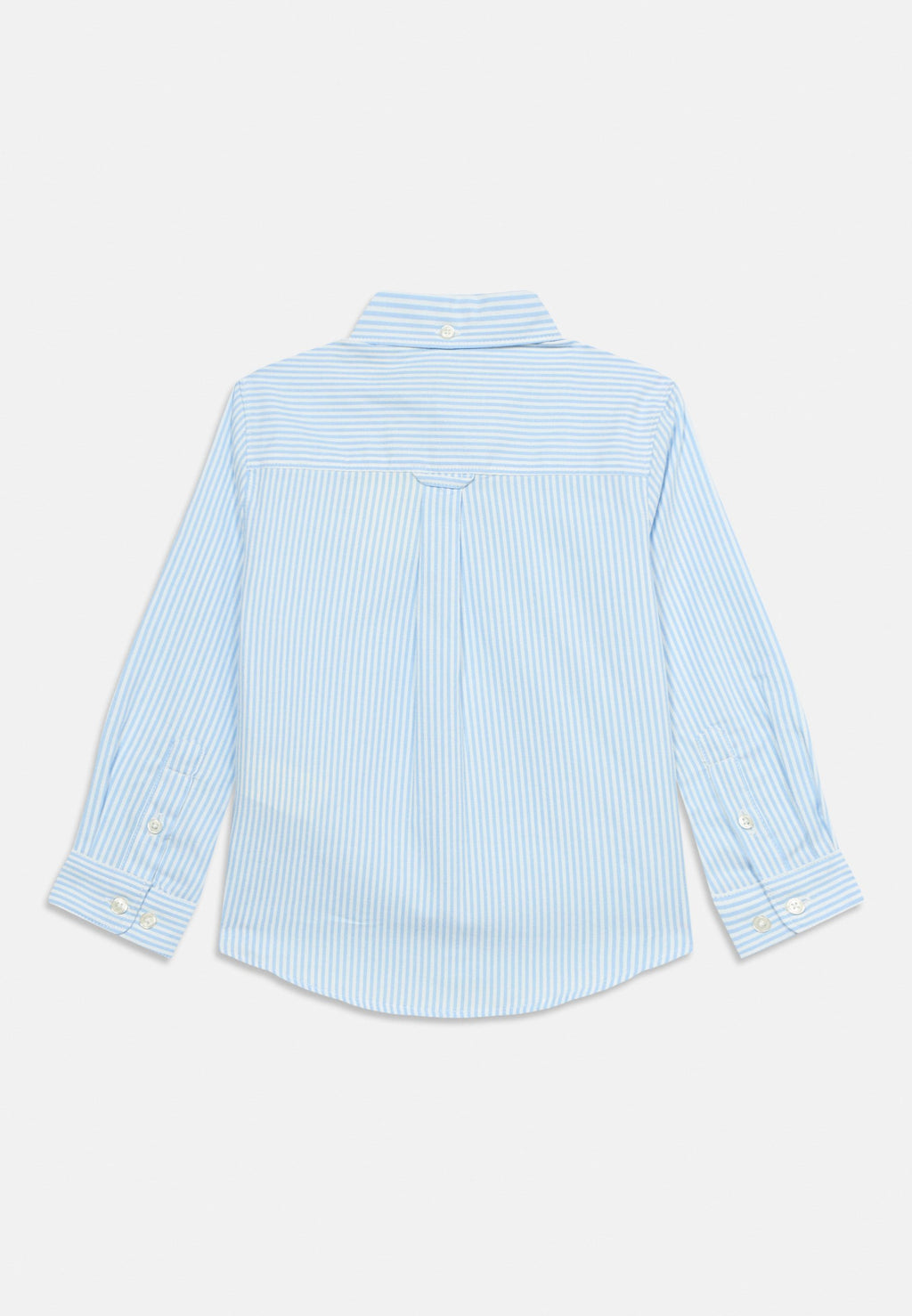 SHIELD STRIPE SHIRT - Shirt - sky blue