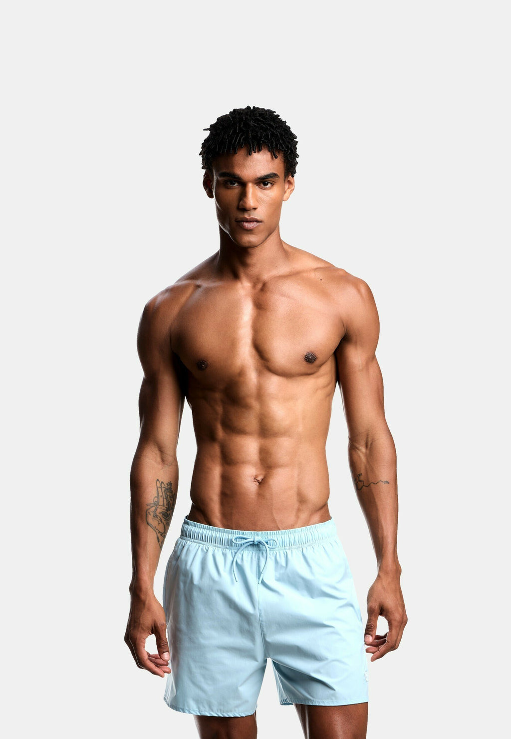 ESSENTIAL - Swimming shorts - hellblau