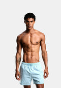 ESSENTIAL - Swimming shorts - hellblau