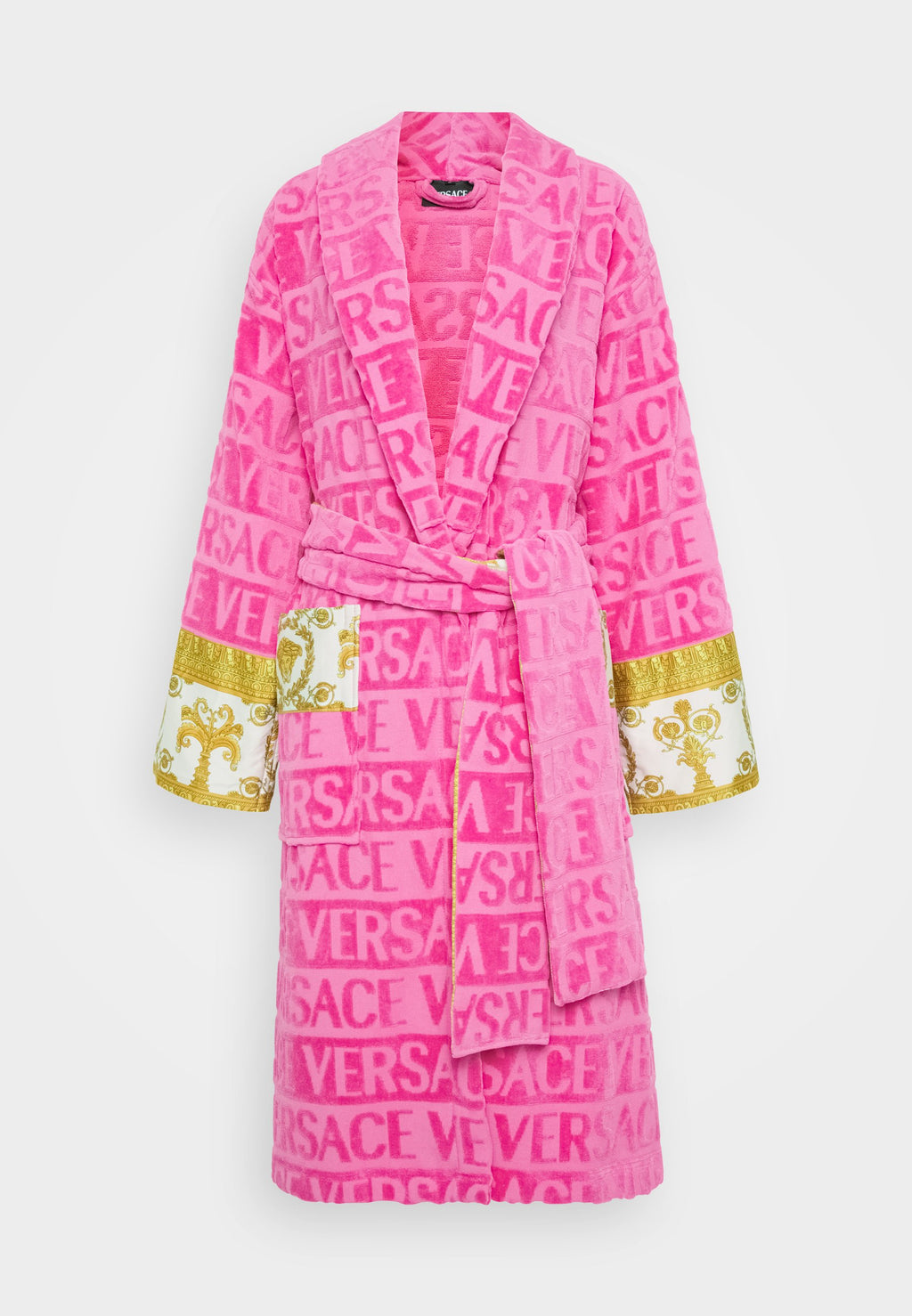 BAROQUE HEART BAROQUE UNISEX - Robe de chambre - fuchsia