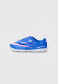 JR MERCURIAL VAPOR 16 CLUB TF PS VELCRO UNISEX - Halı Saha Kramponu - racer blue/white
