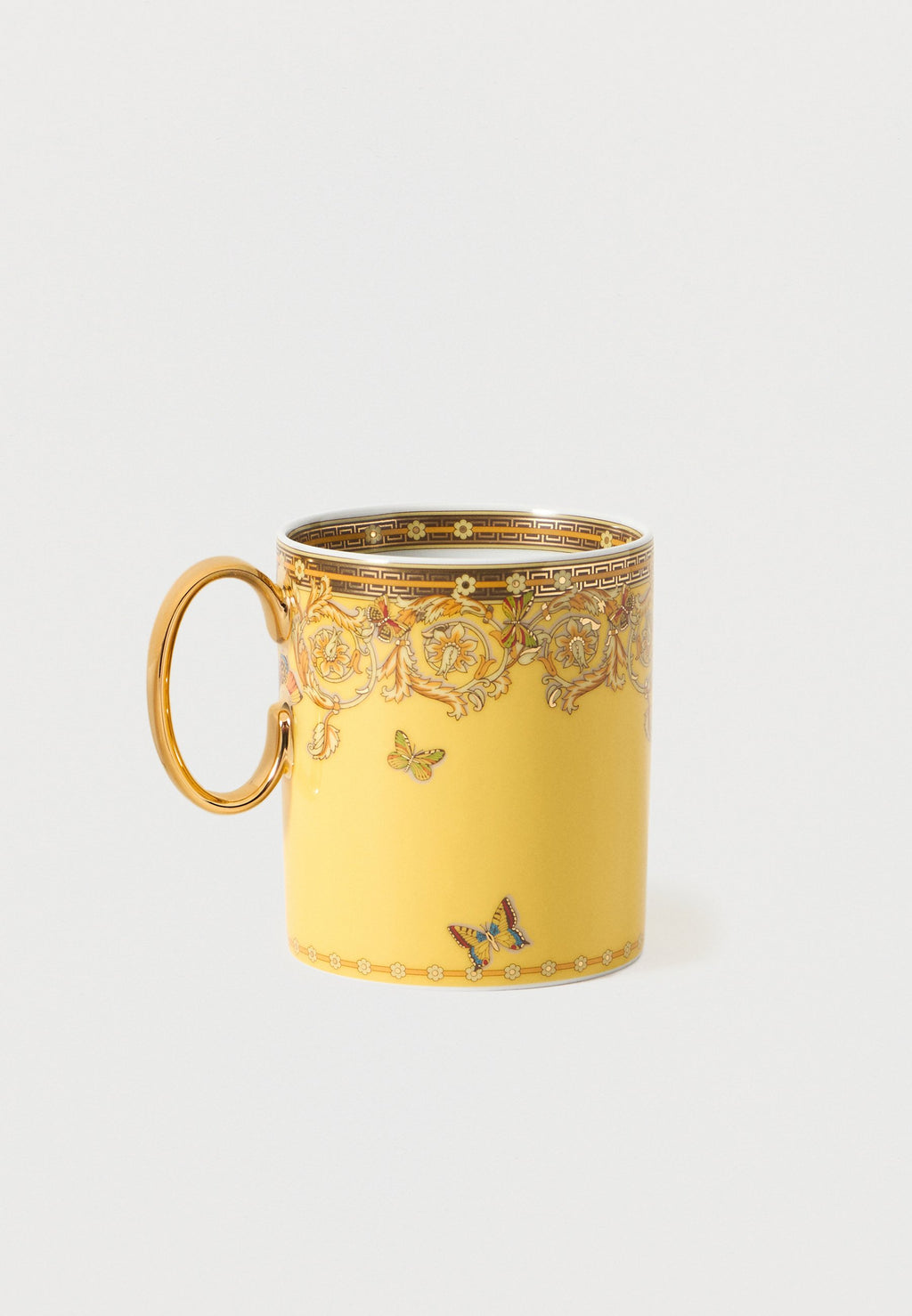 MUG WITH HANDLE - Cup - white/multi-coloured