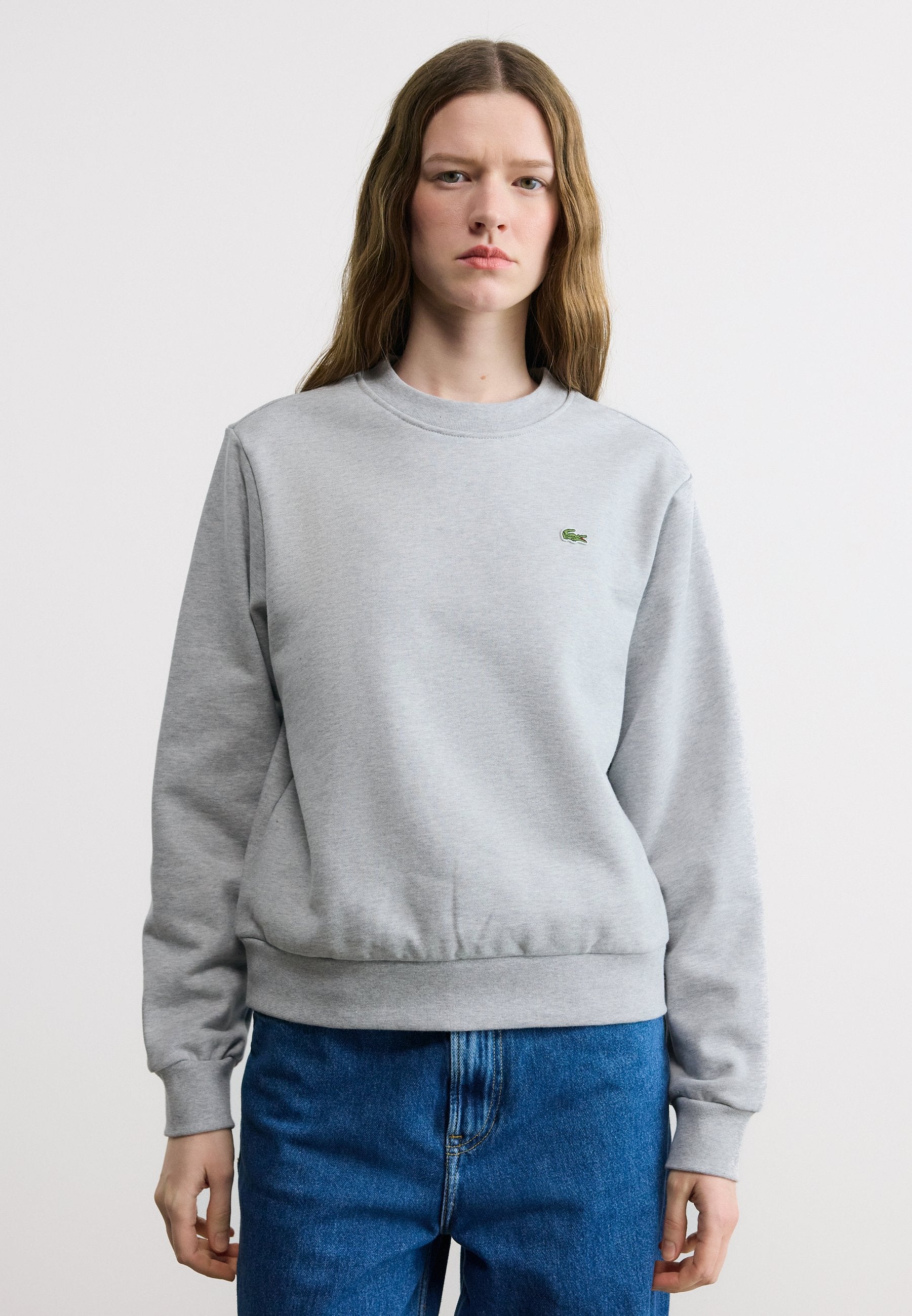 Sweatshirt - silver-coloured chine