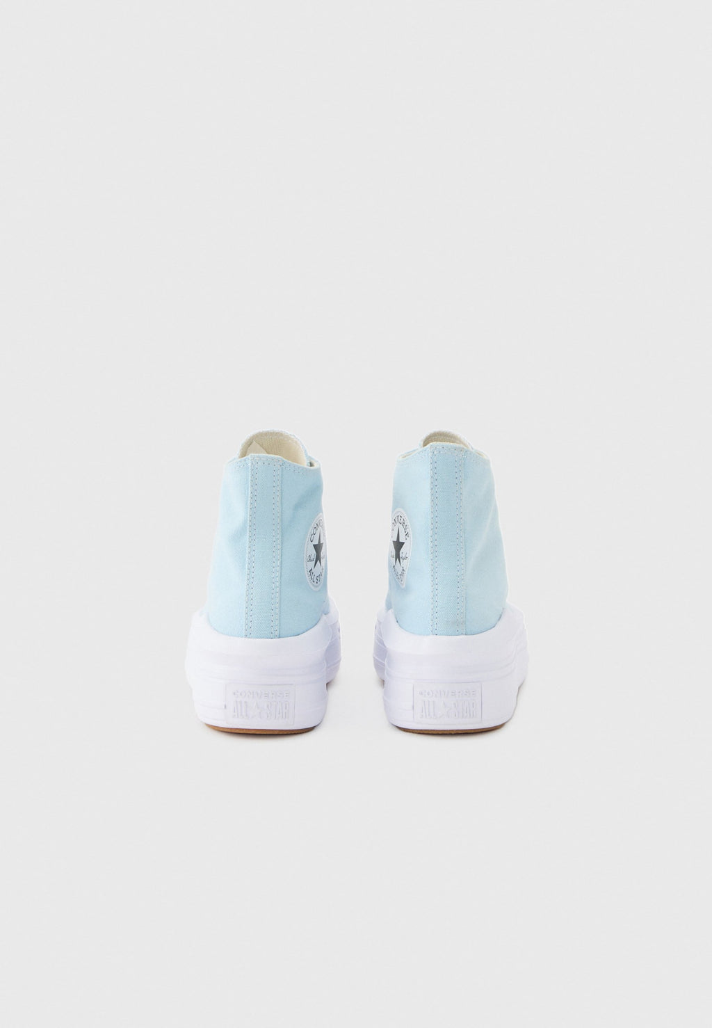 CHUCK TAYLOR ALL STAR MOVE - High-top trainers - clear skies/white/black