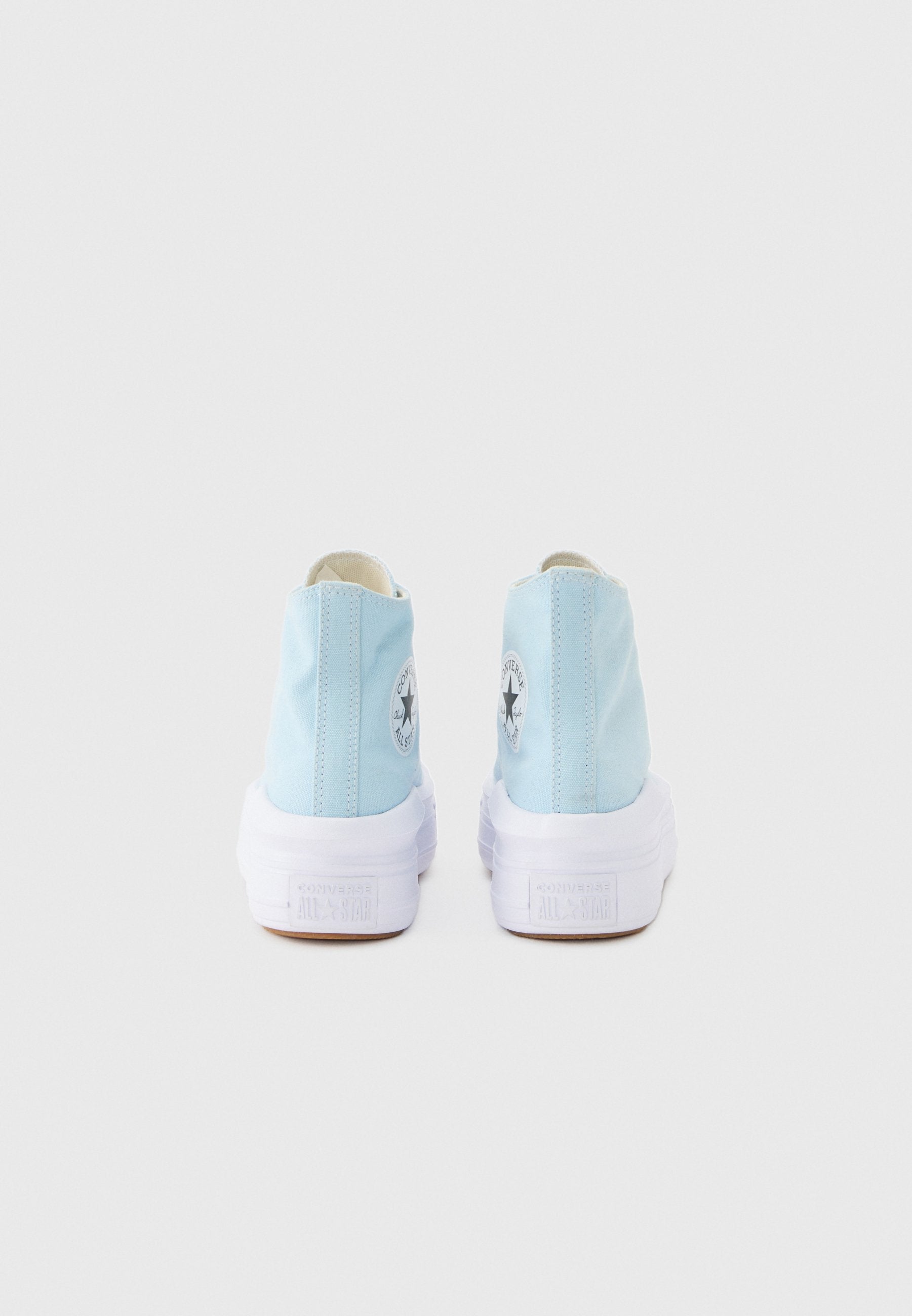 CHUCK TAYLOR ALL STAR MOVE - High-top trainers - clear skies/white/black