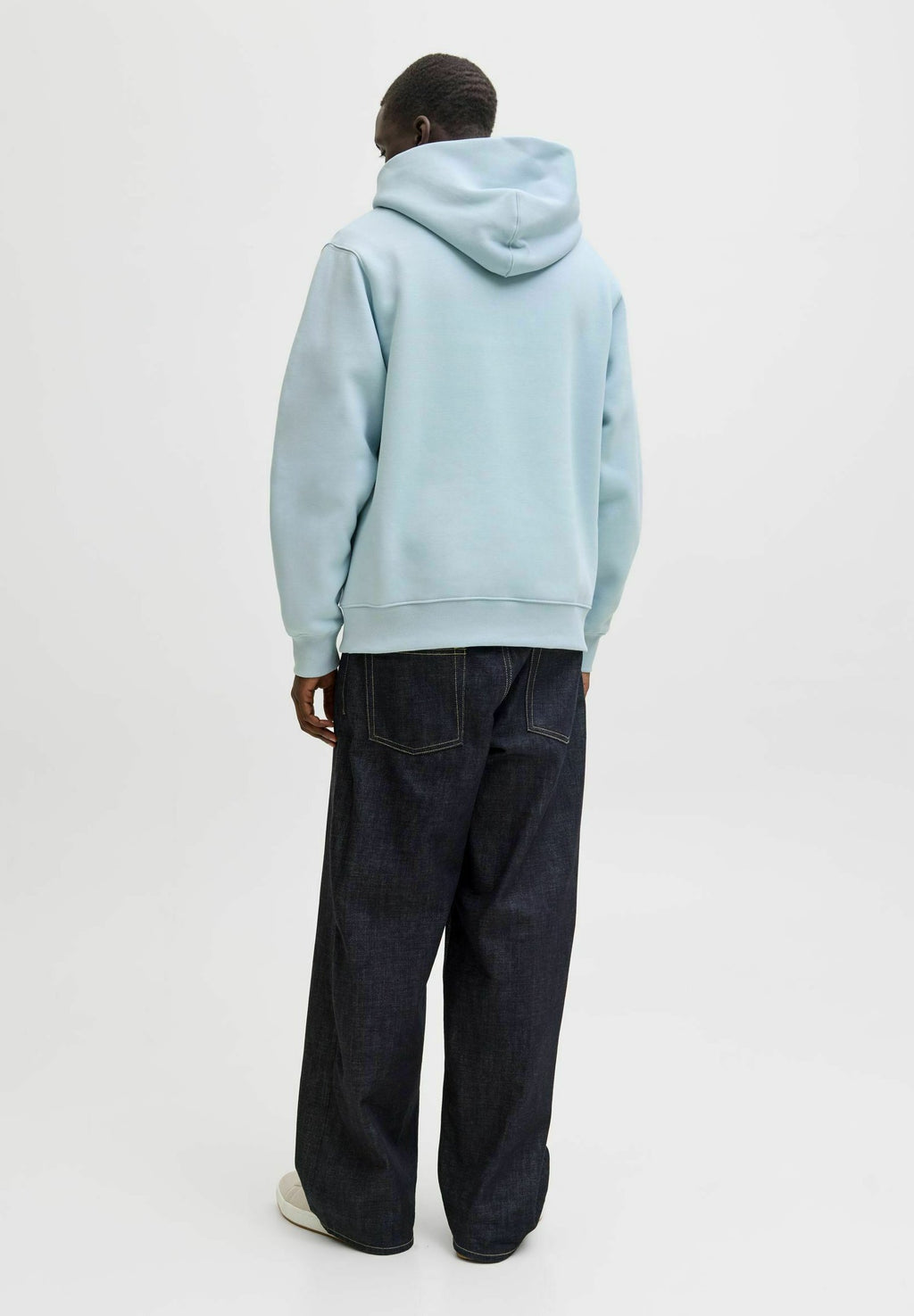 Plain - Hoodie - celestial blue
