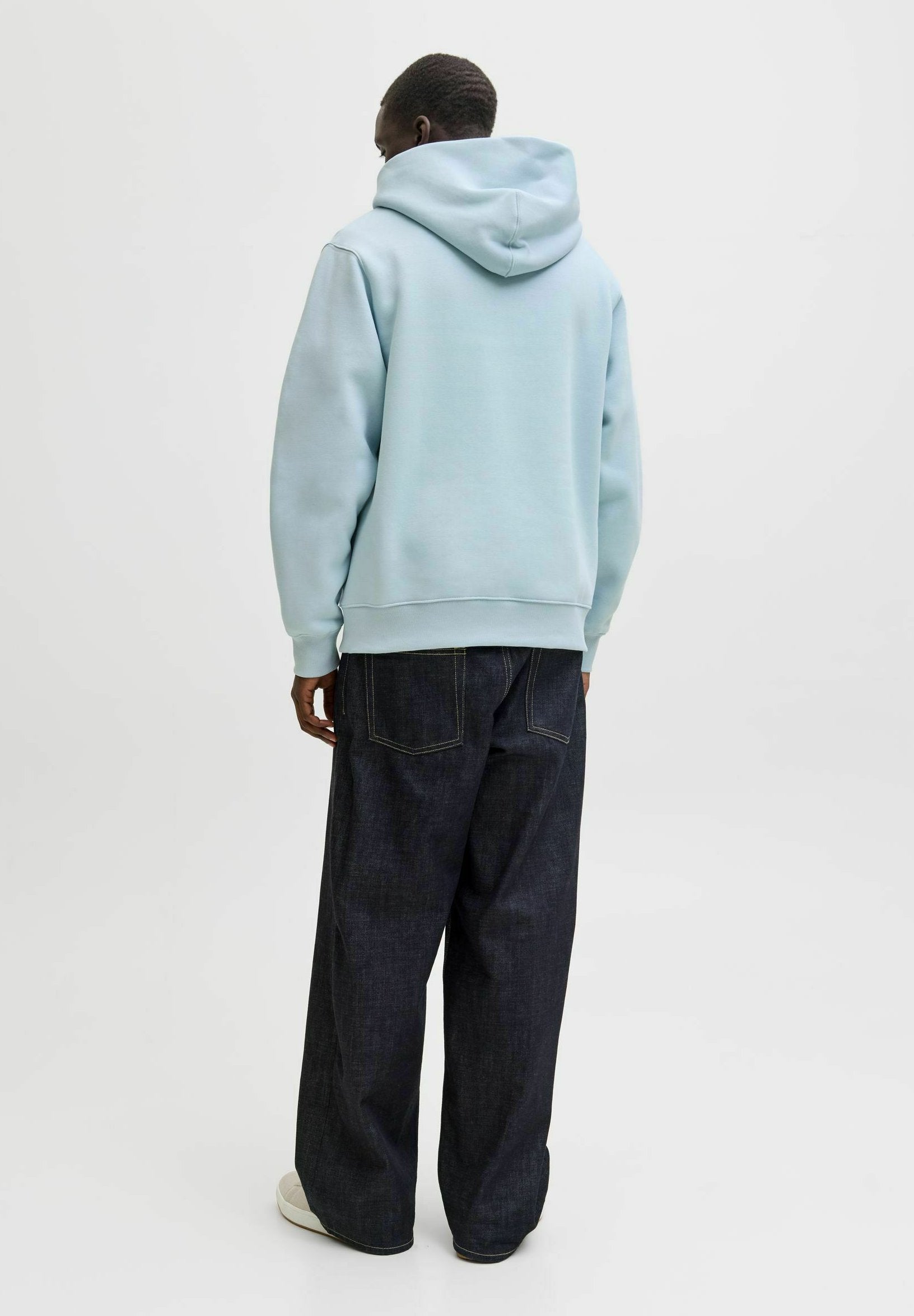Plain - Hoodie - celestial blue