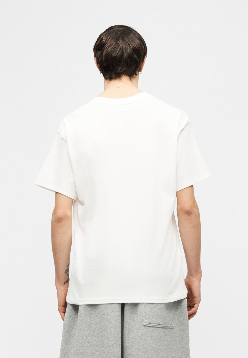 TEE DAY PLUS - Print T-shirt - white