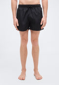 WATER SPORTS GRAPHIC VERTICAL MONOGRAM - Swimming shorts - black/gold-coloured