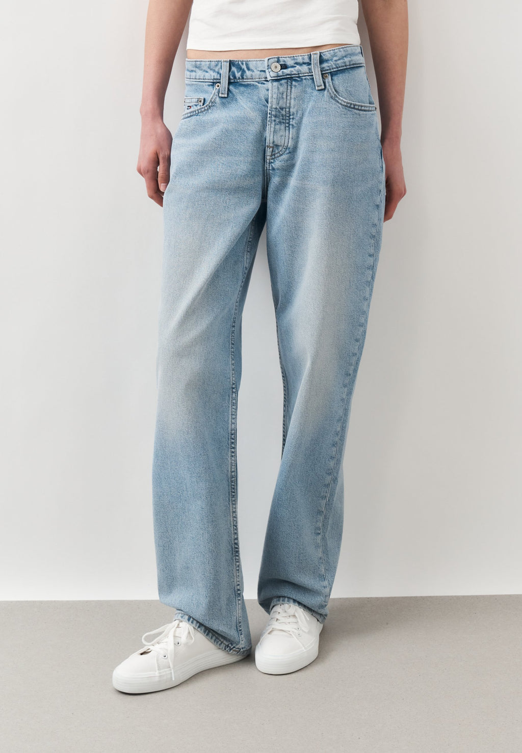 SOPHIE - Straight leg jeans - denim light