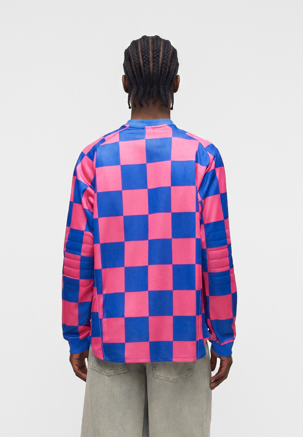 CLUB GOALIE AWAY UNISEX - Long sleeved top - game royal/pinksicle/hydrogen blue