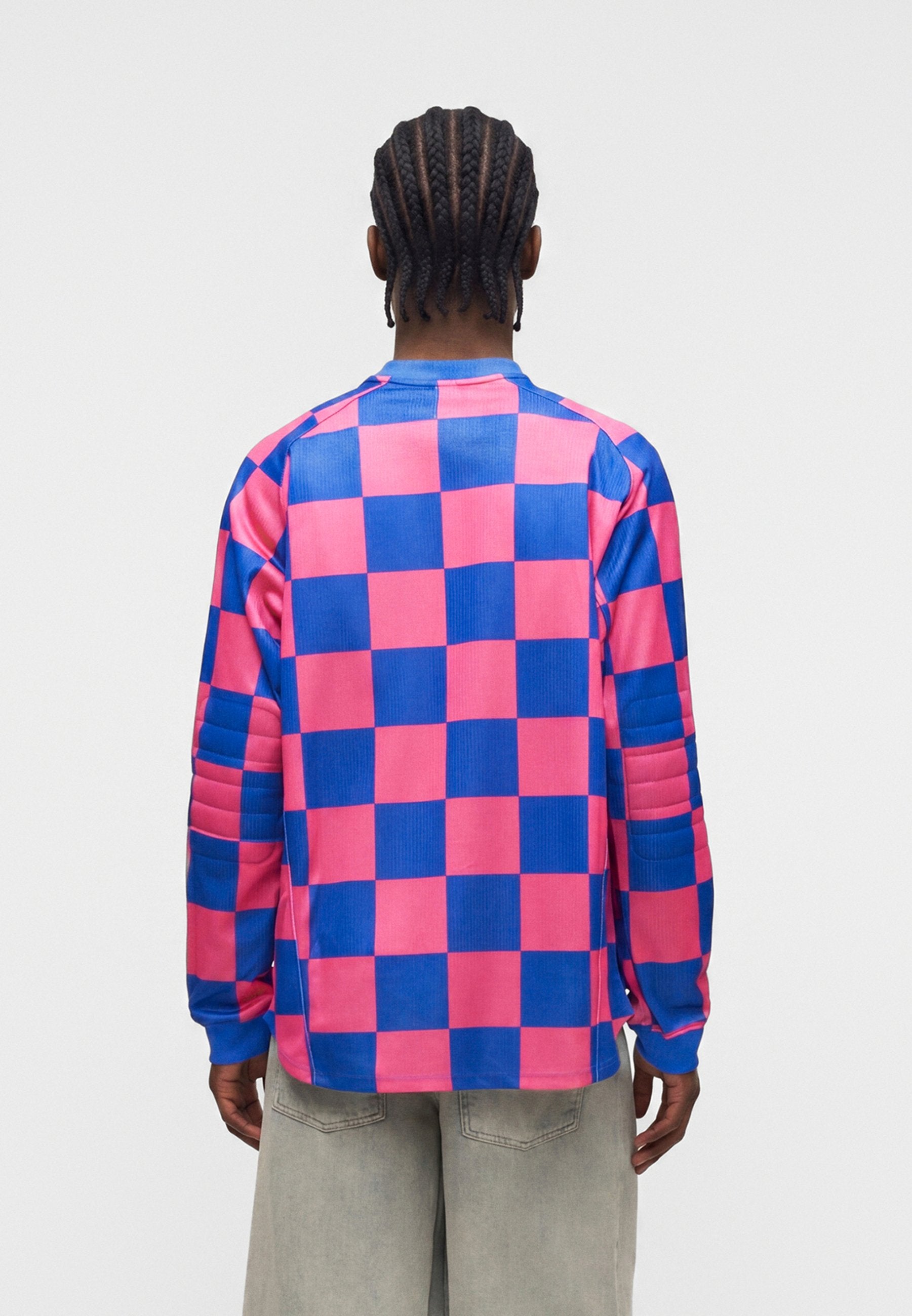 CLUB GOALIE AWAY UNISEX - Long sleeved top - game royal/pinksicle/hydrogen blue