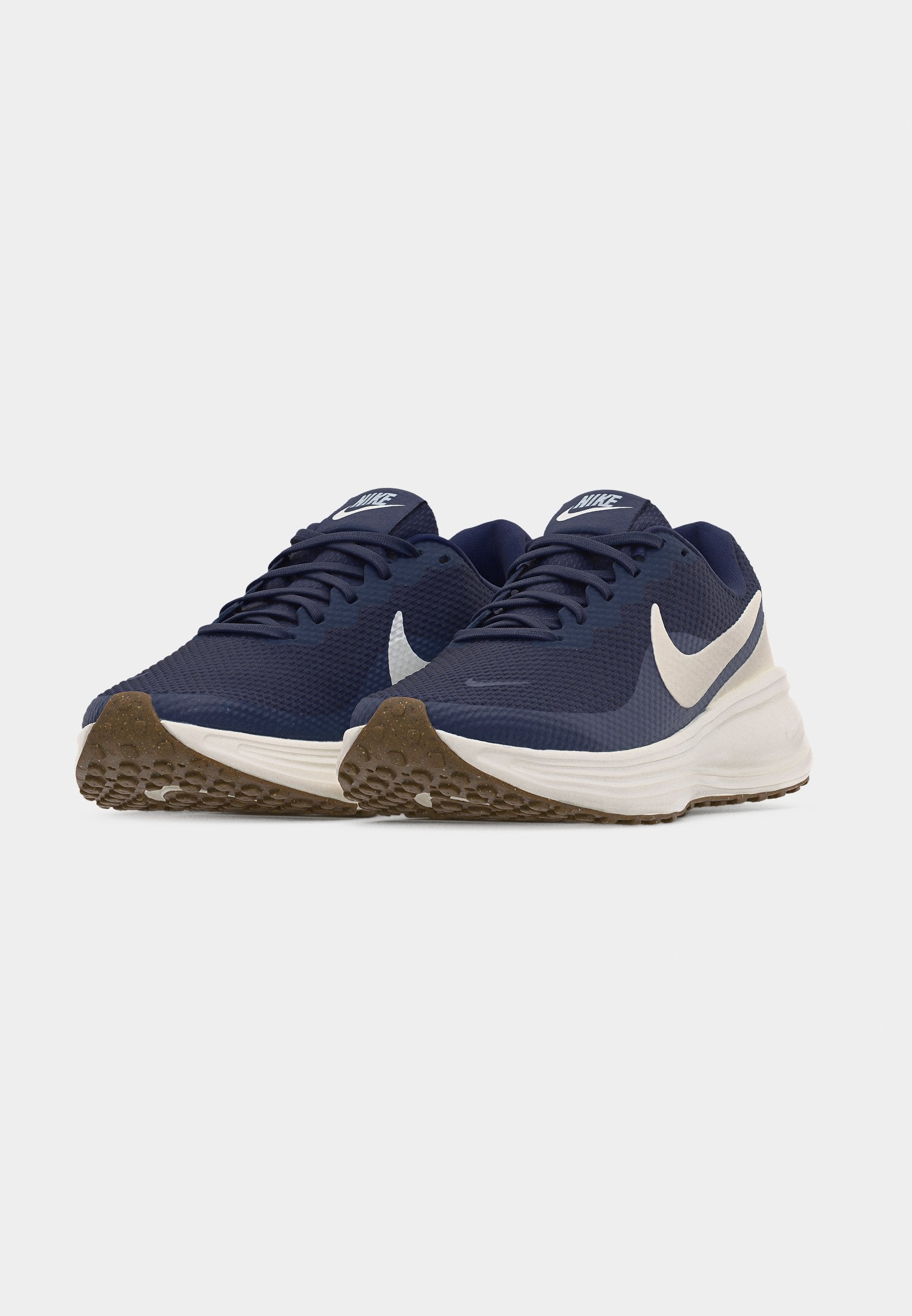 REVOLUTION 8 - Road running shoes - midnight navy/sail/med brown/wolf grey