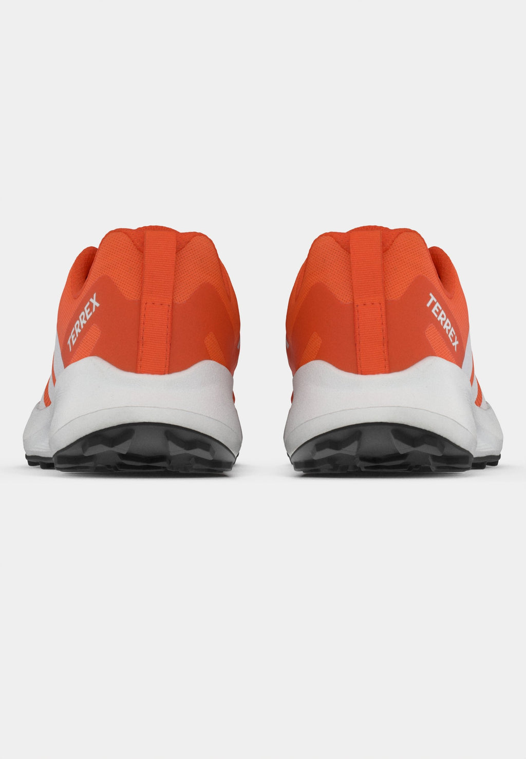 AGRAVIC UNISEX - Trail running shoes - semi impact orange/footwear white/core black