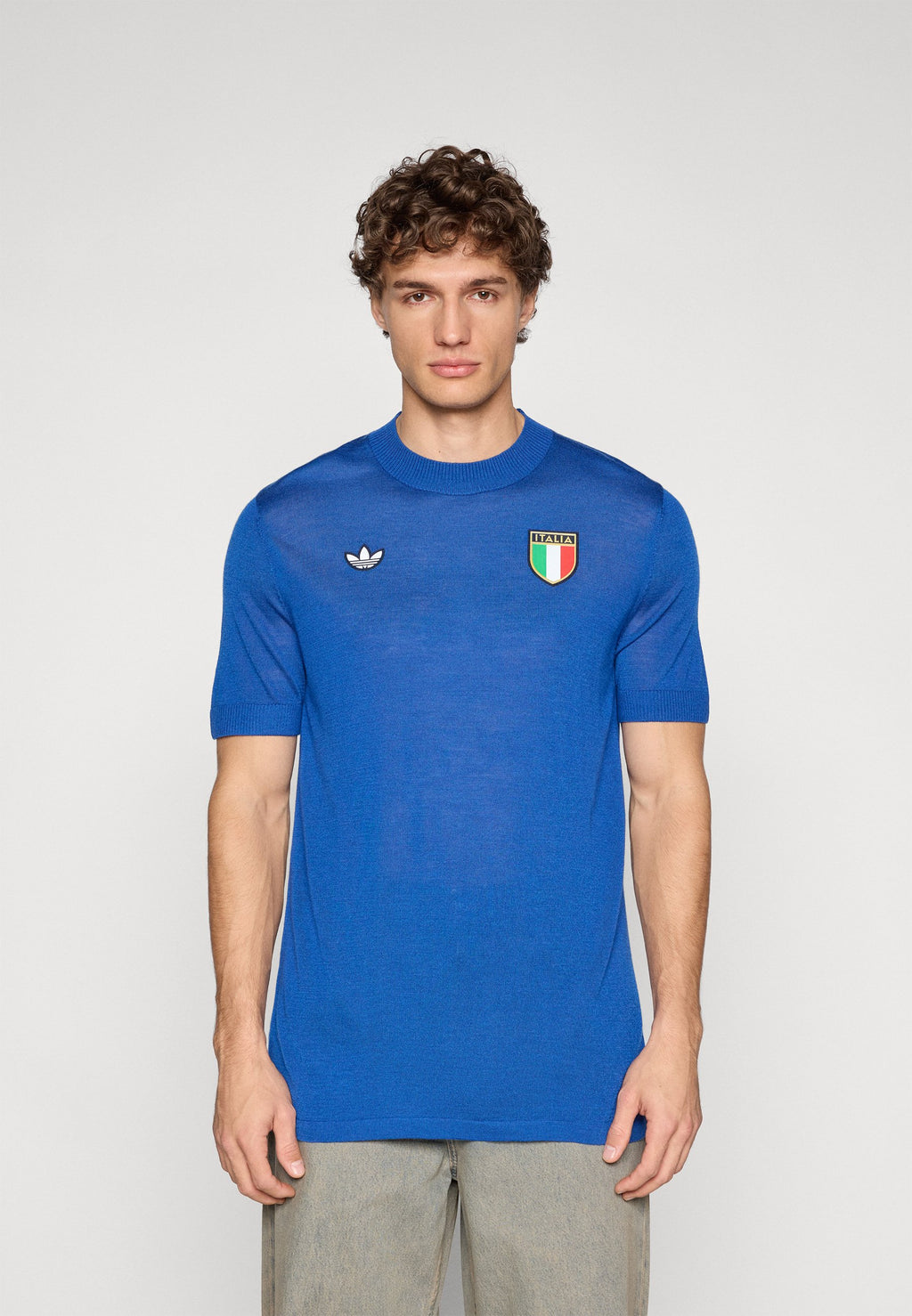 ITALY 70S - National team wear - team royal blue