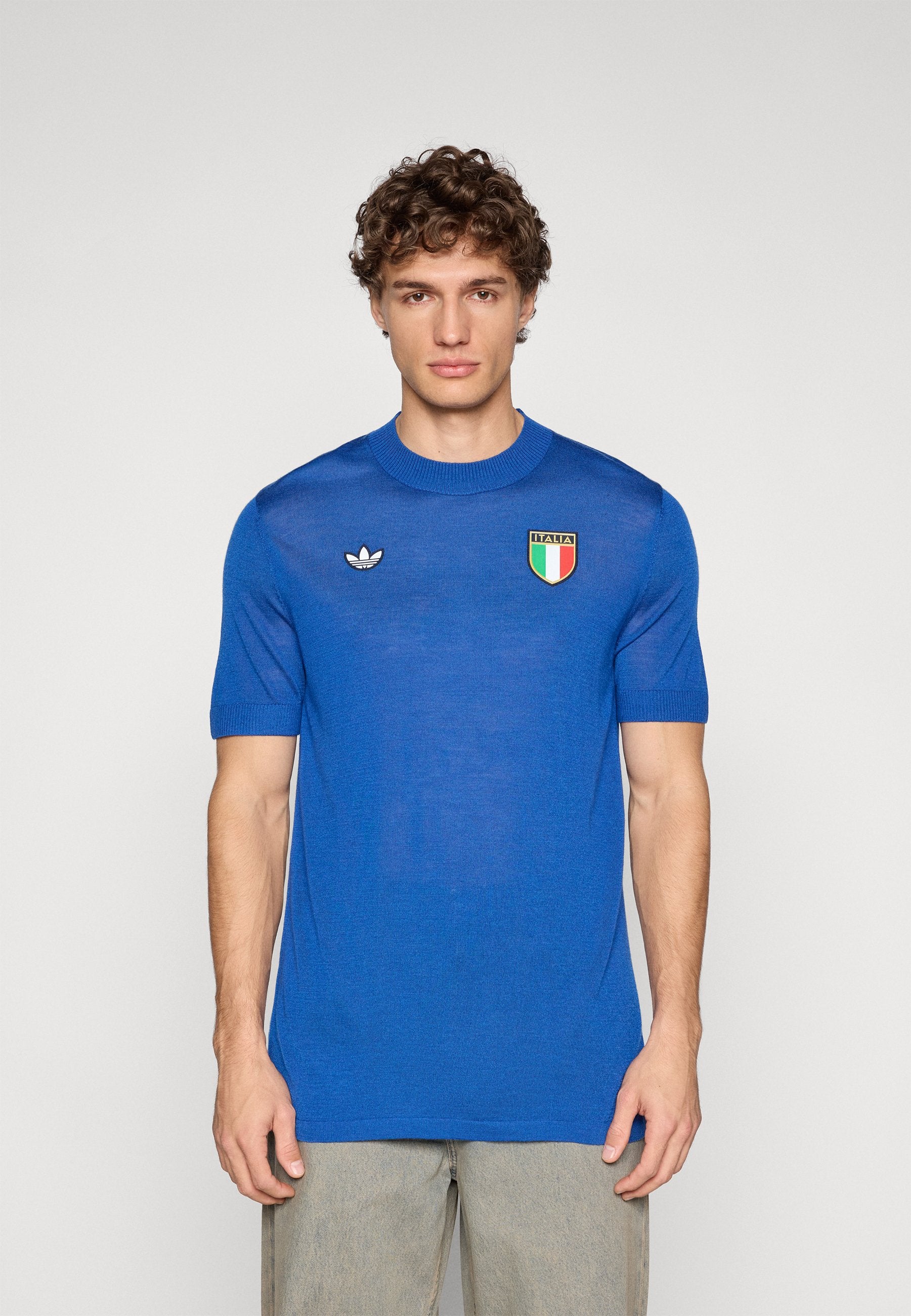 ITALY 70S - National team wear - team royal blue