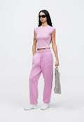PANT  - Tracksuit bottoms - magenta/sail