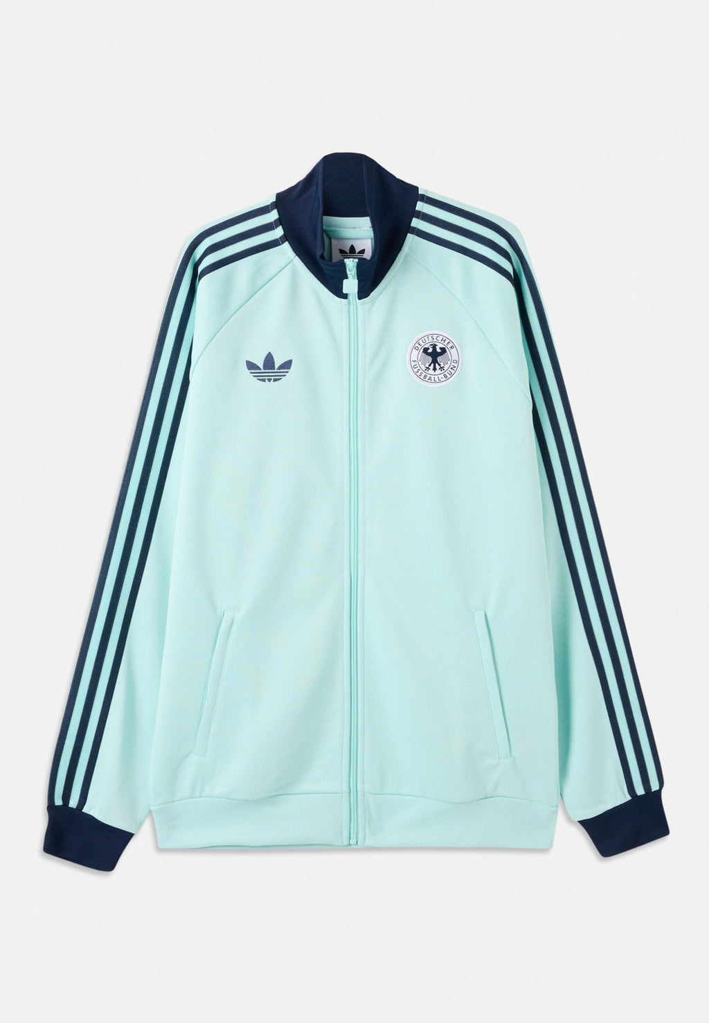 ALLEMAGNE ORIGINALS - Veste d'entraînement - semi flash aqua