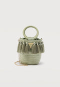 STAW BUCKET BAG UNISEX - Handbag - light matcha