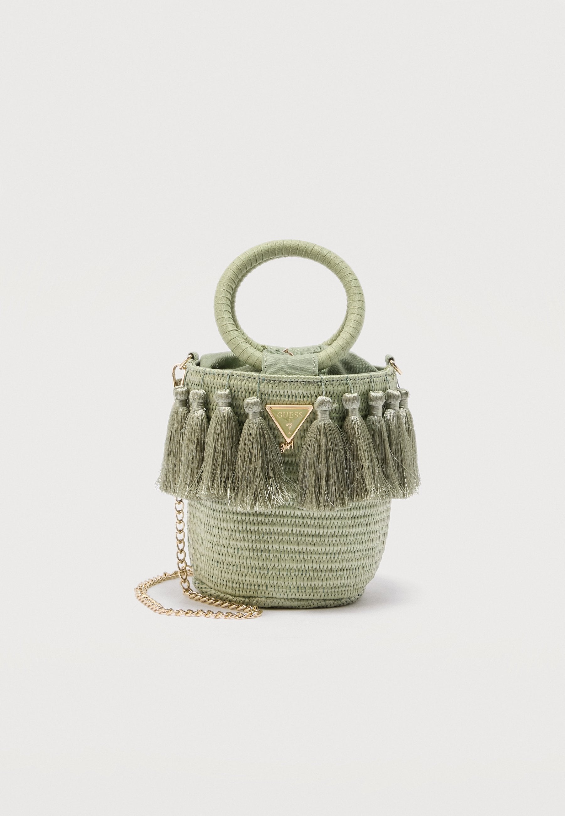 STAW BUCKET BAG UNISEX - Handbag - light matcha