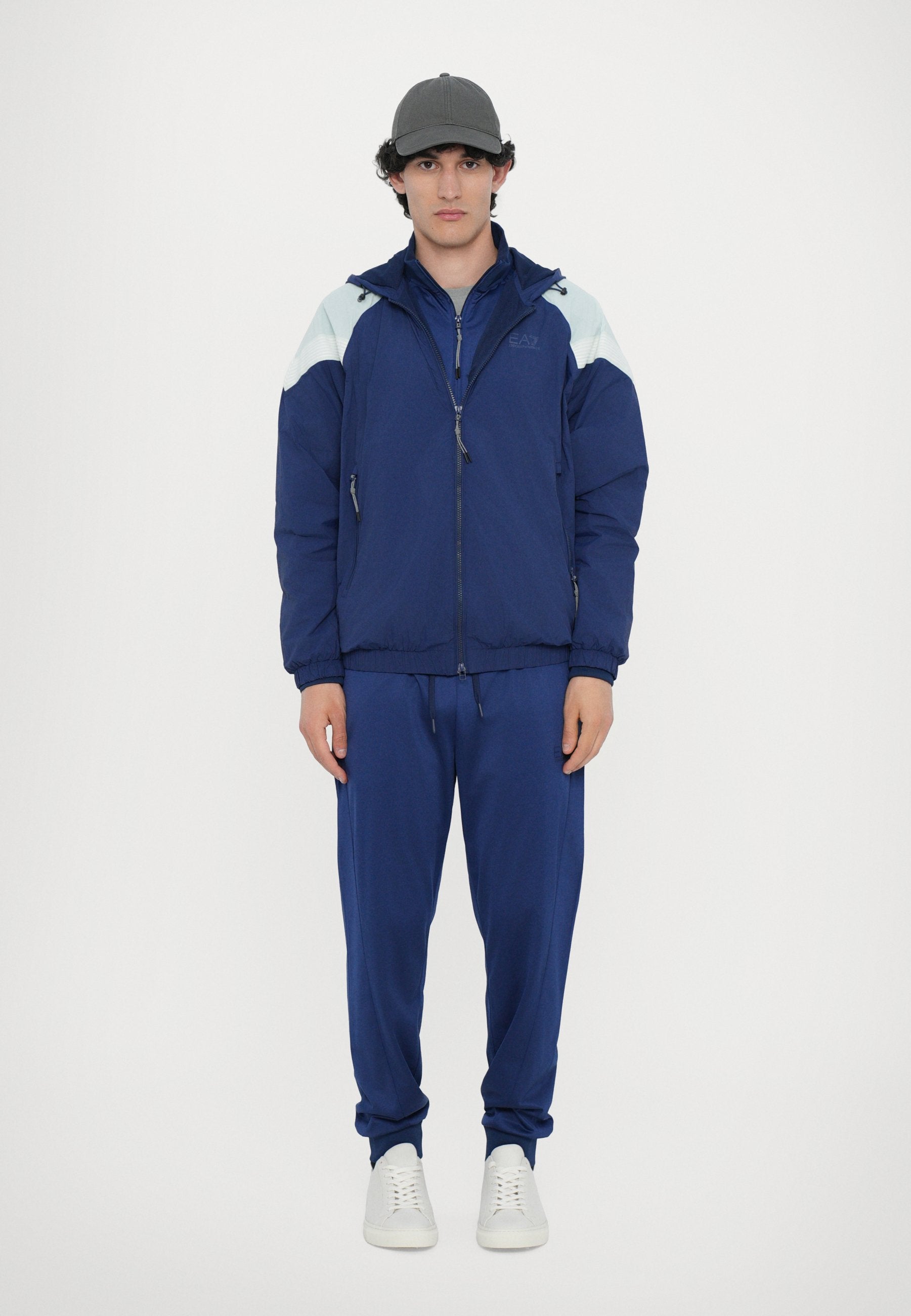 Light jacket - medieval blue