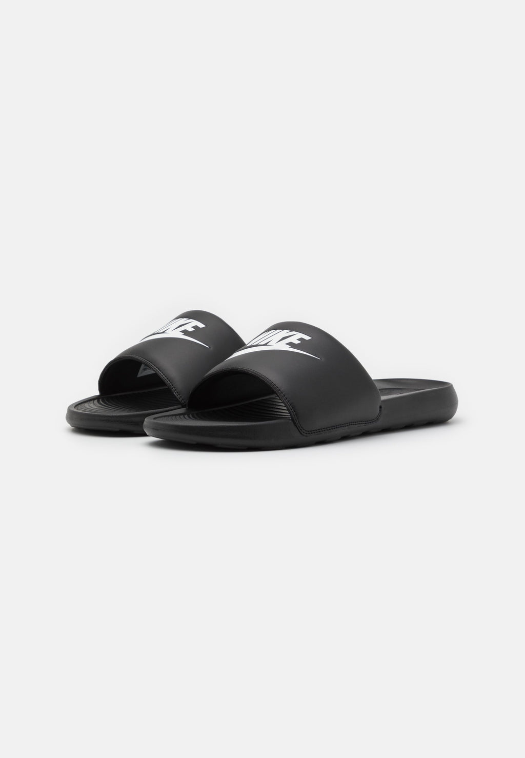 VICTORI ONE SLIDE UNISEX - Mules - noir/blanc