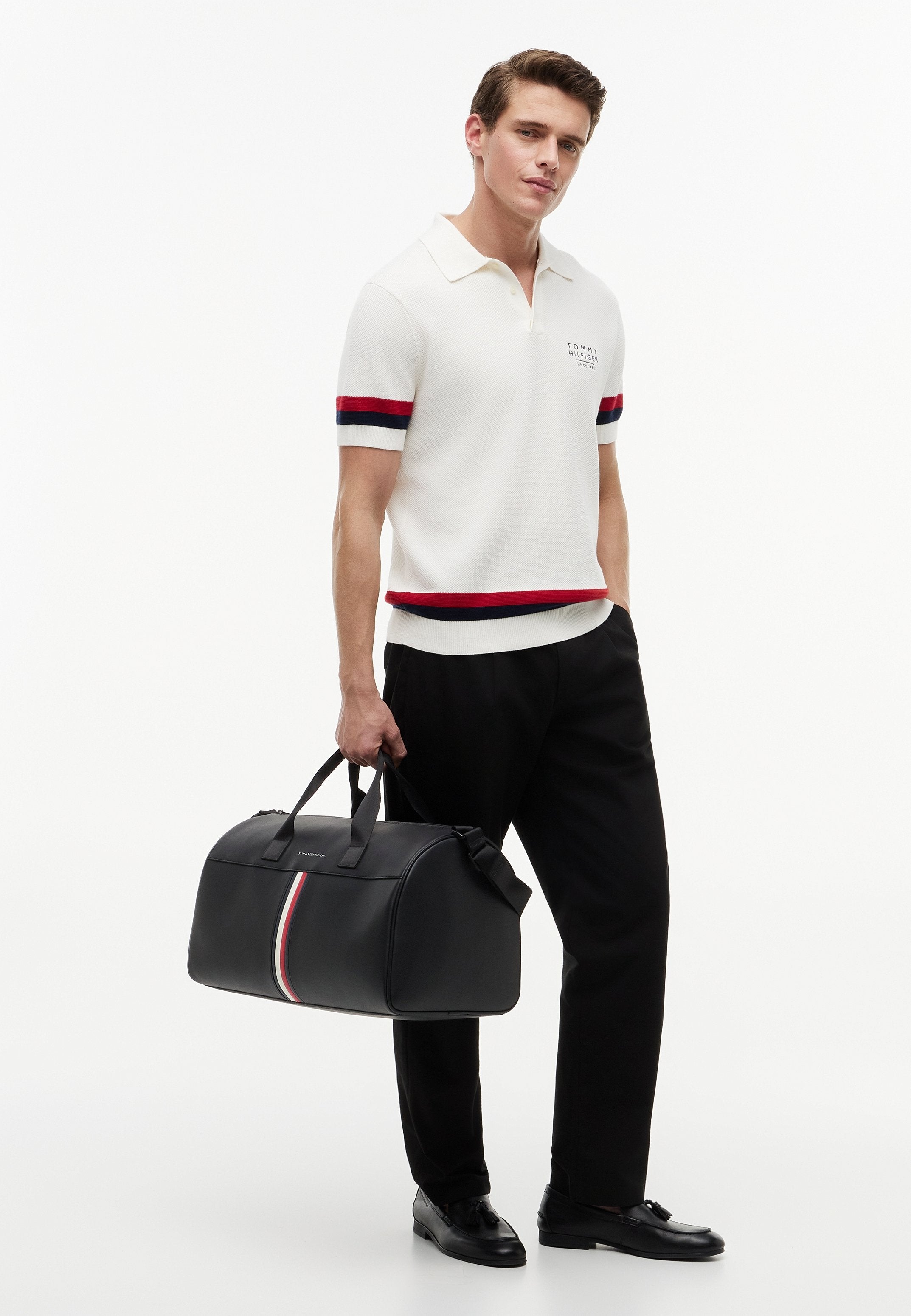 DUFFLE UNISEX - Holdall - black