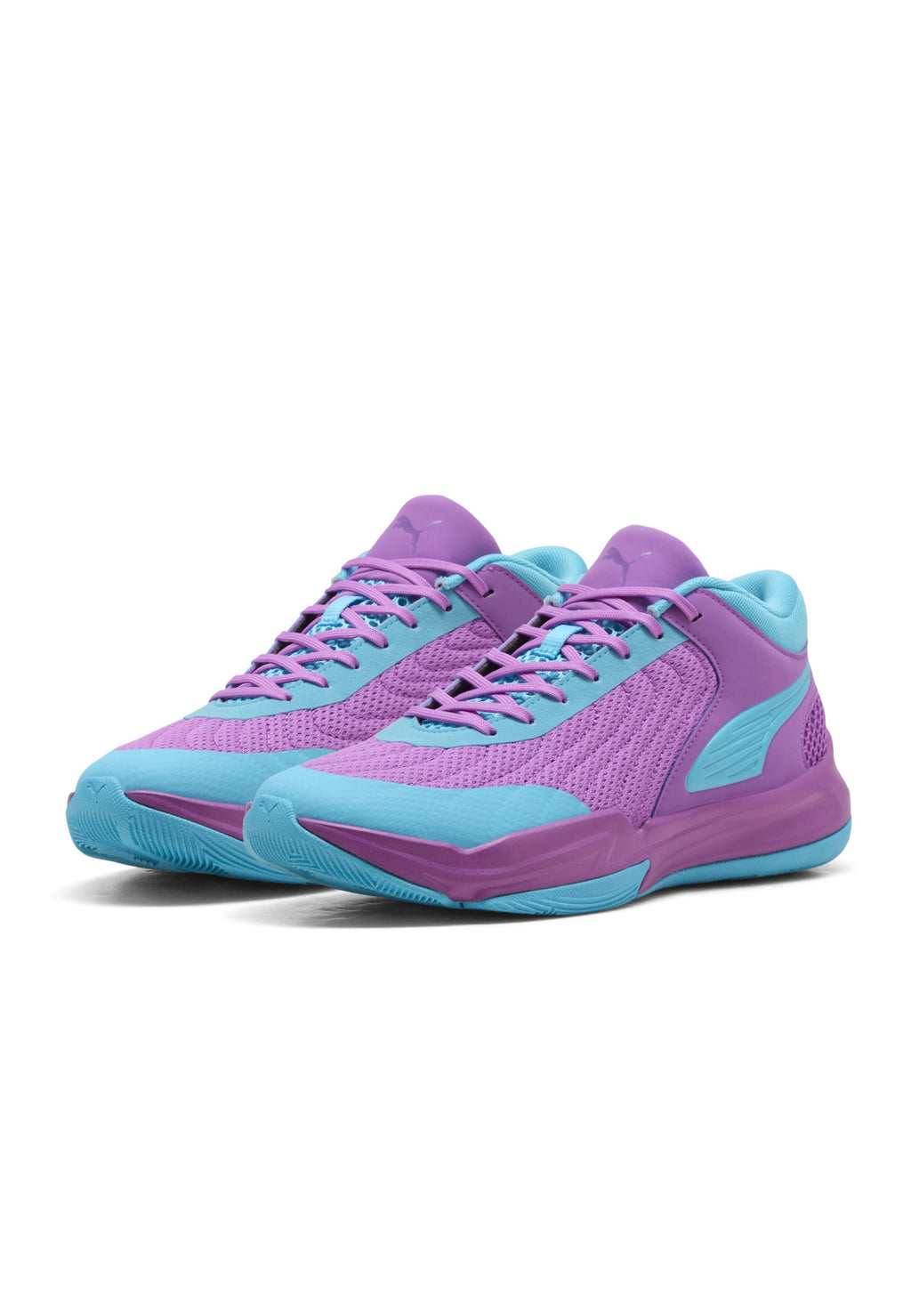 COURT PRO 2 - Basketball shoes - pure magenta-bright aqua