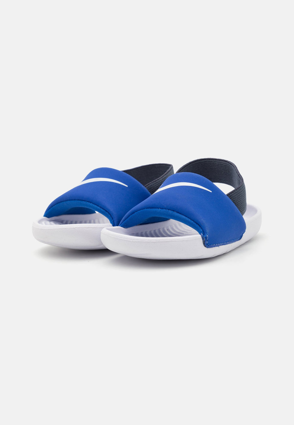 KAWA SLIDE UNISEX - Pool slides - game royal/white/thunder blue