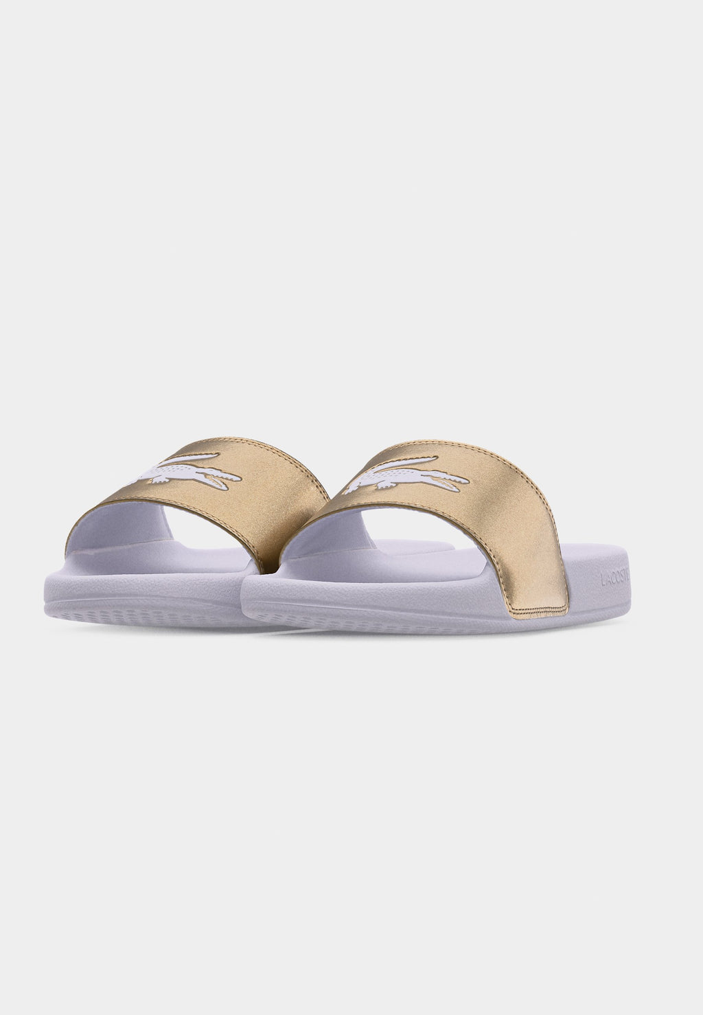 SERVE SLIDE 0.0 126 - Mules - bronze/white