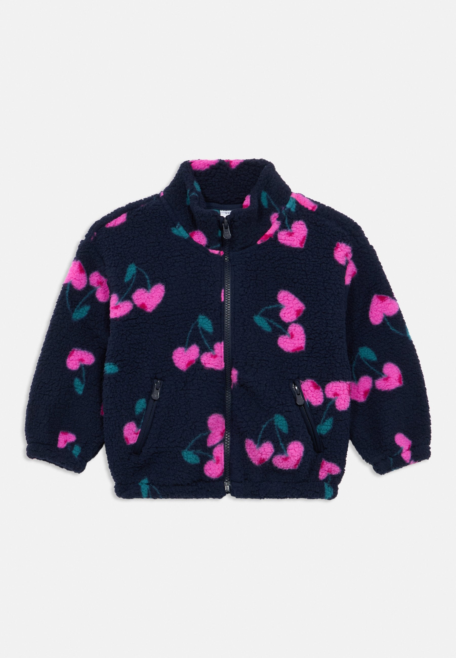 BABY & TODDLER SHERPA ZIP JACKET - Fleece jumper - navy