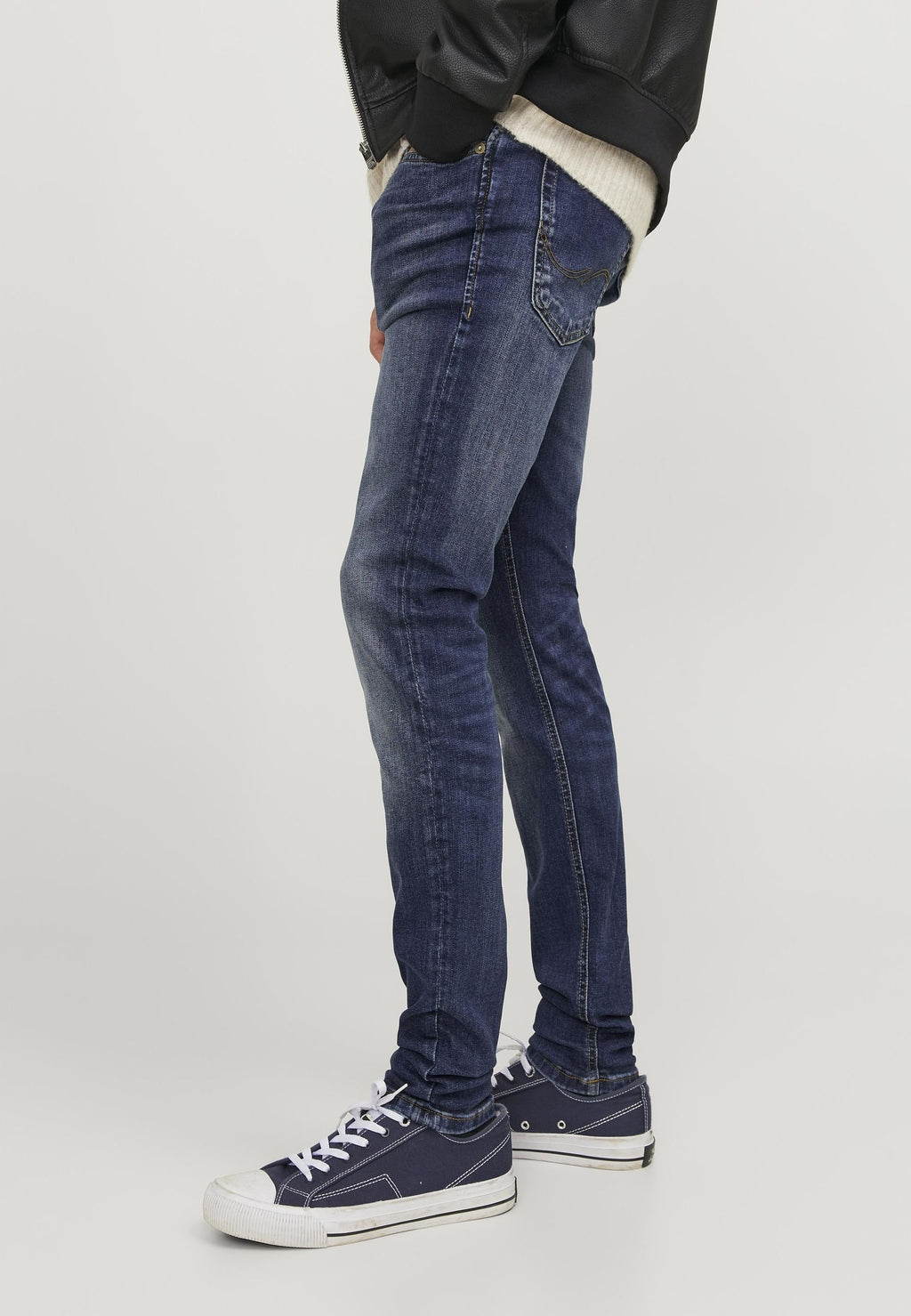 JJILIAM JJORIGINAL  - Jeans Skinny Fit - blue denim