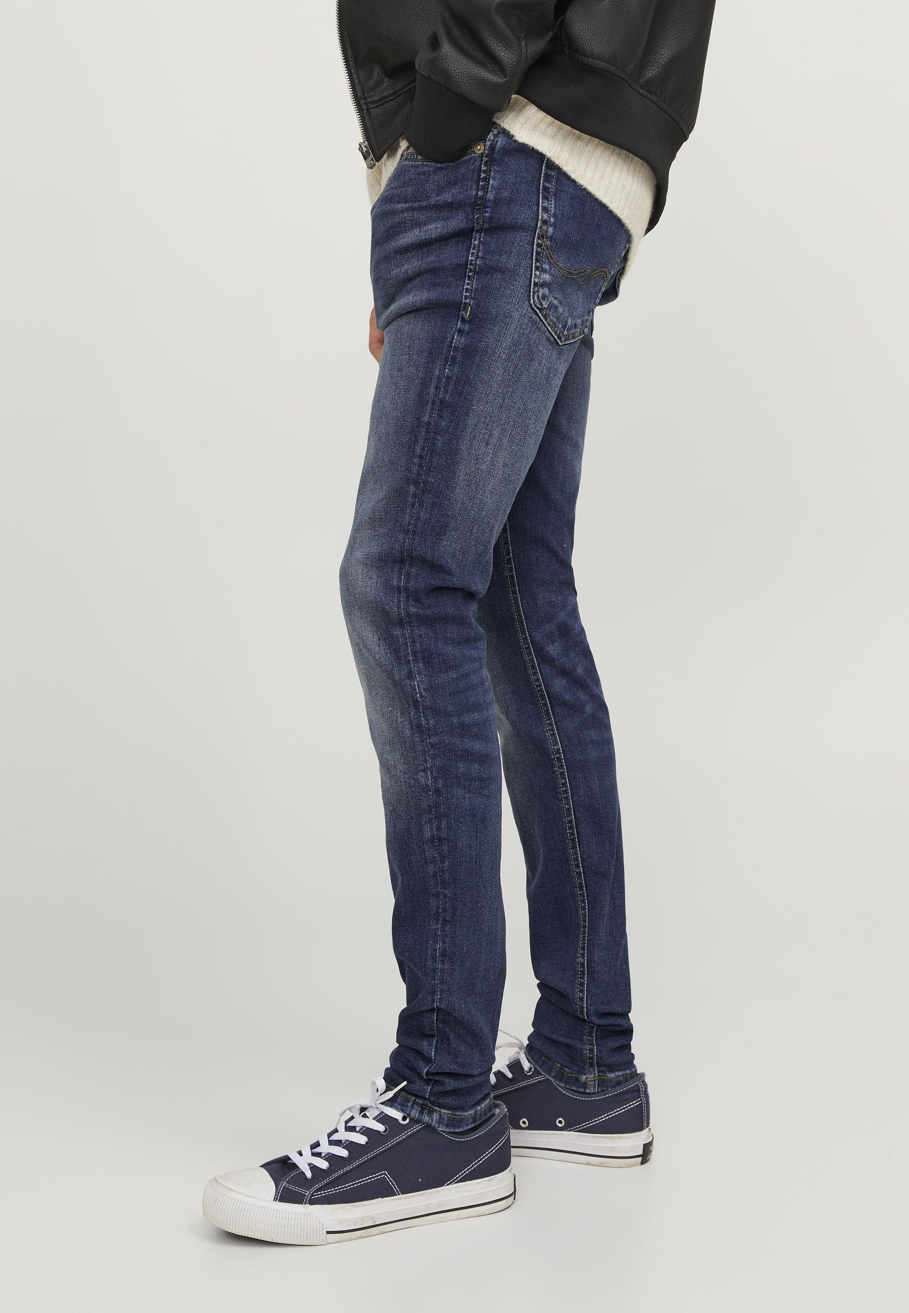 JJILIAM JJORIGINAL  - Jeans Skinny Fit - blue denim